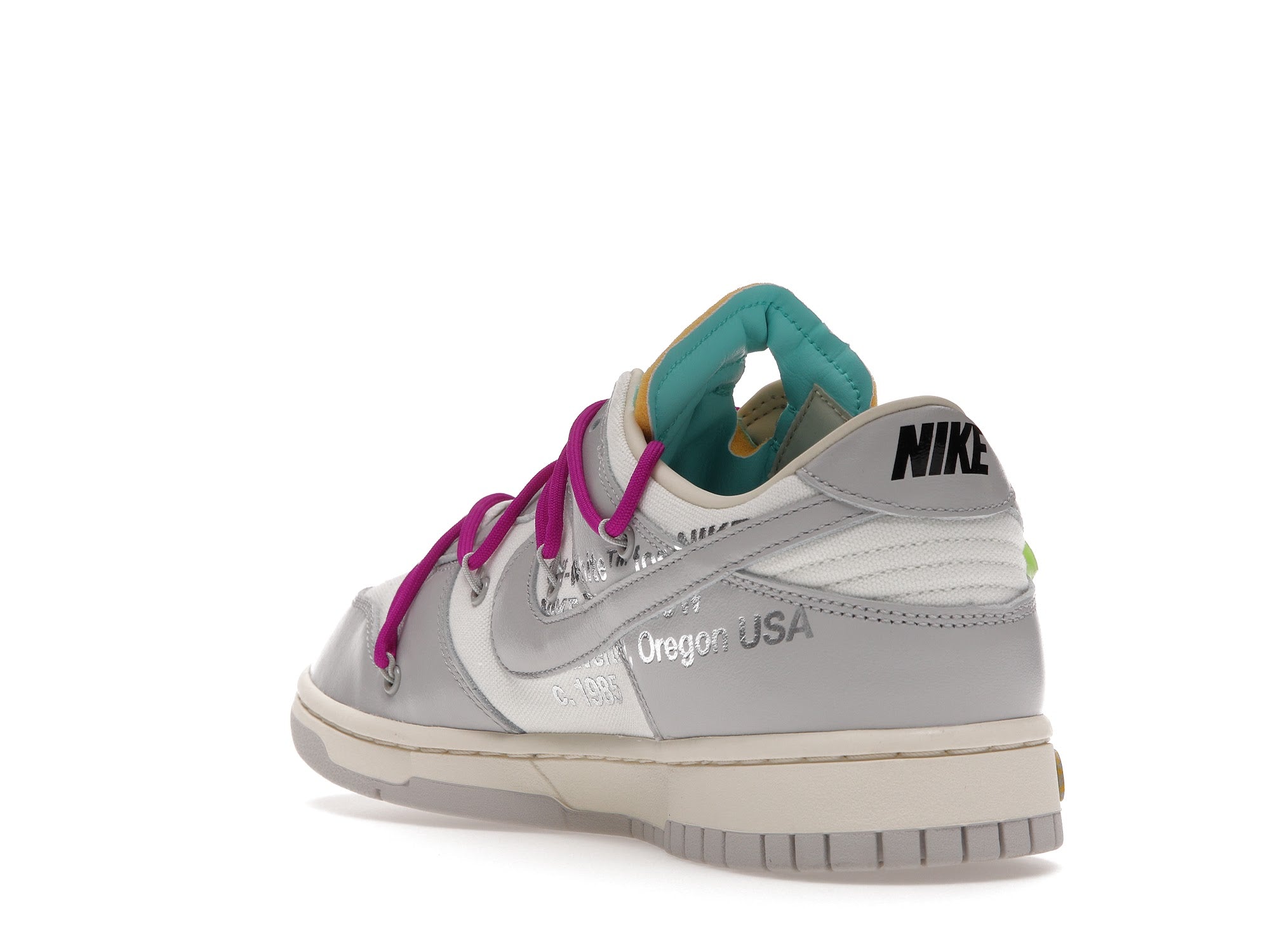 Nike Dunk Low Off - White Lot 21 - Nike - OFFseason 衣服 - DM1602 - 100