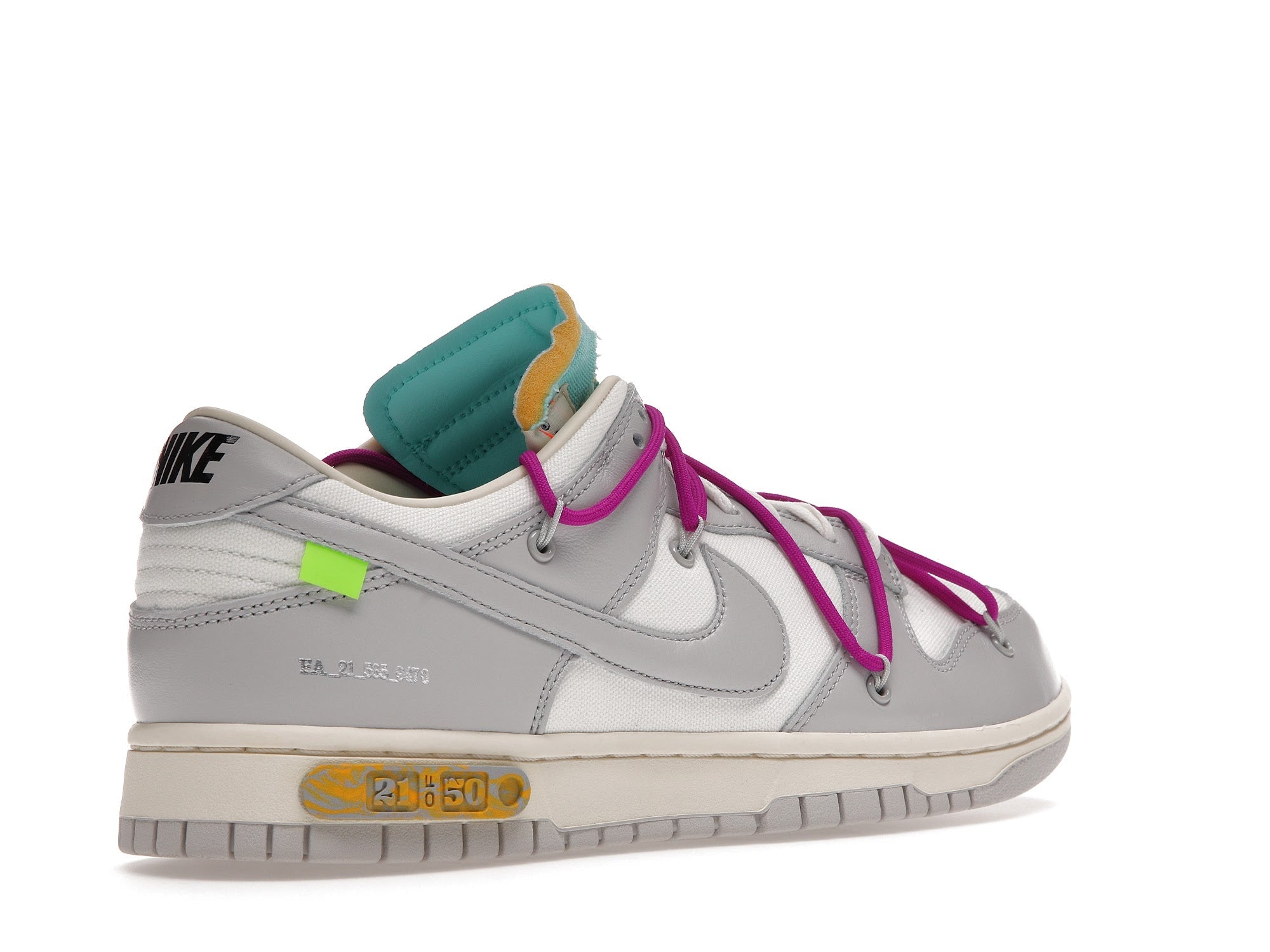 Nike Dunk Low Off - White Lot 21 - Nike - OFFseason 衣服 - DM1602 - 100