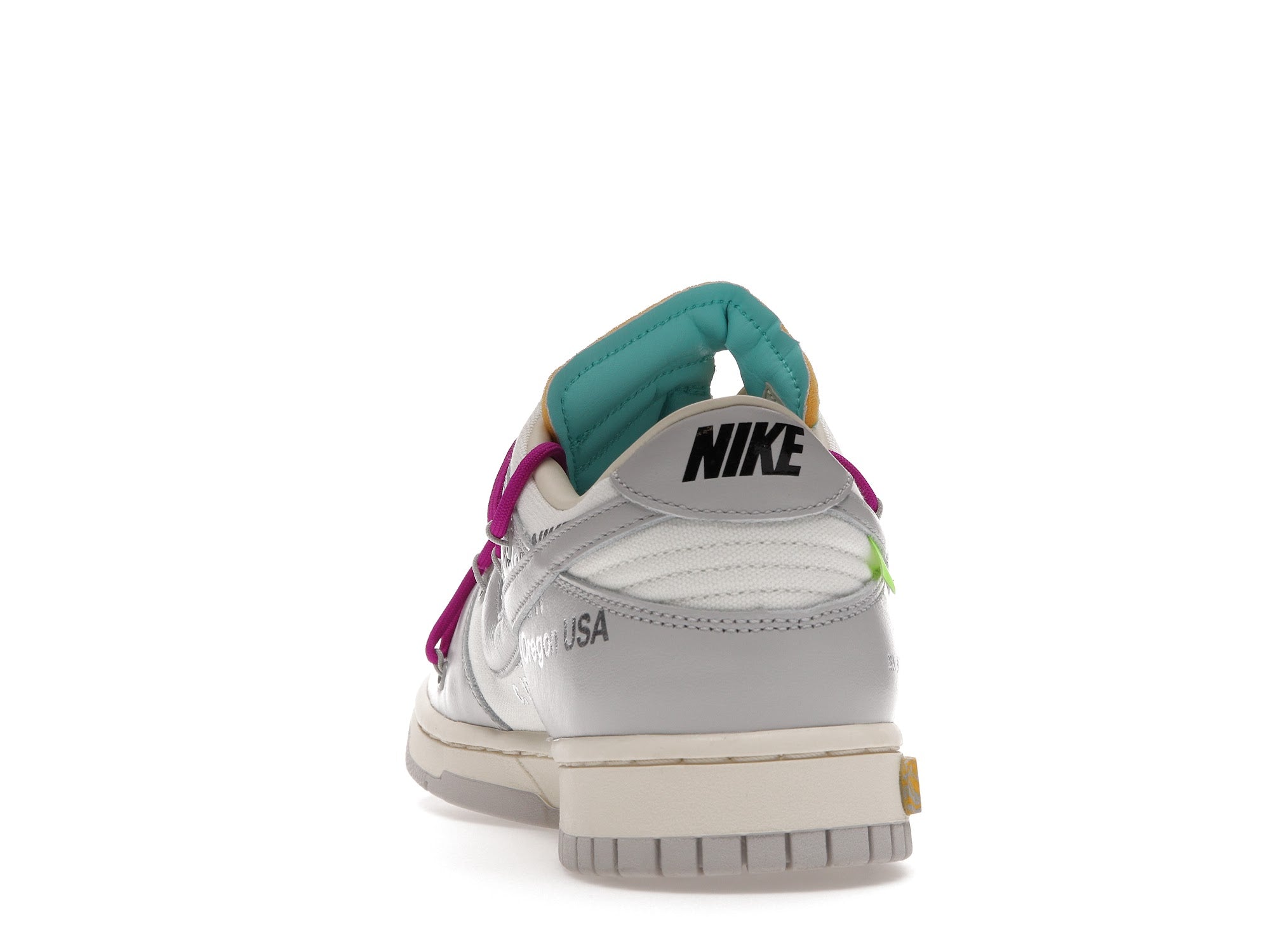 Nike Dunk Low Off - White Lot 21 - Nike - OFFseason 衣服 - DM1602 - 100