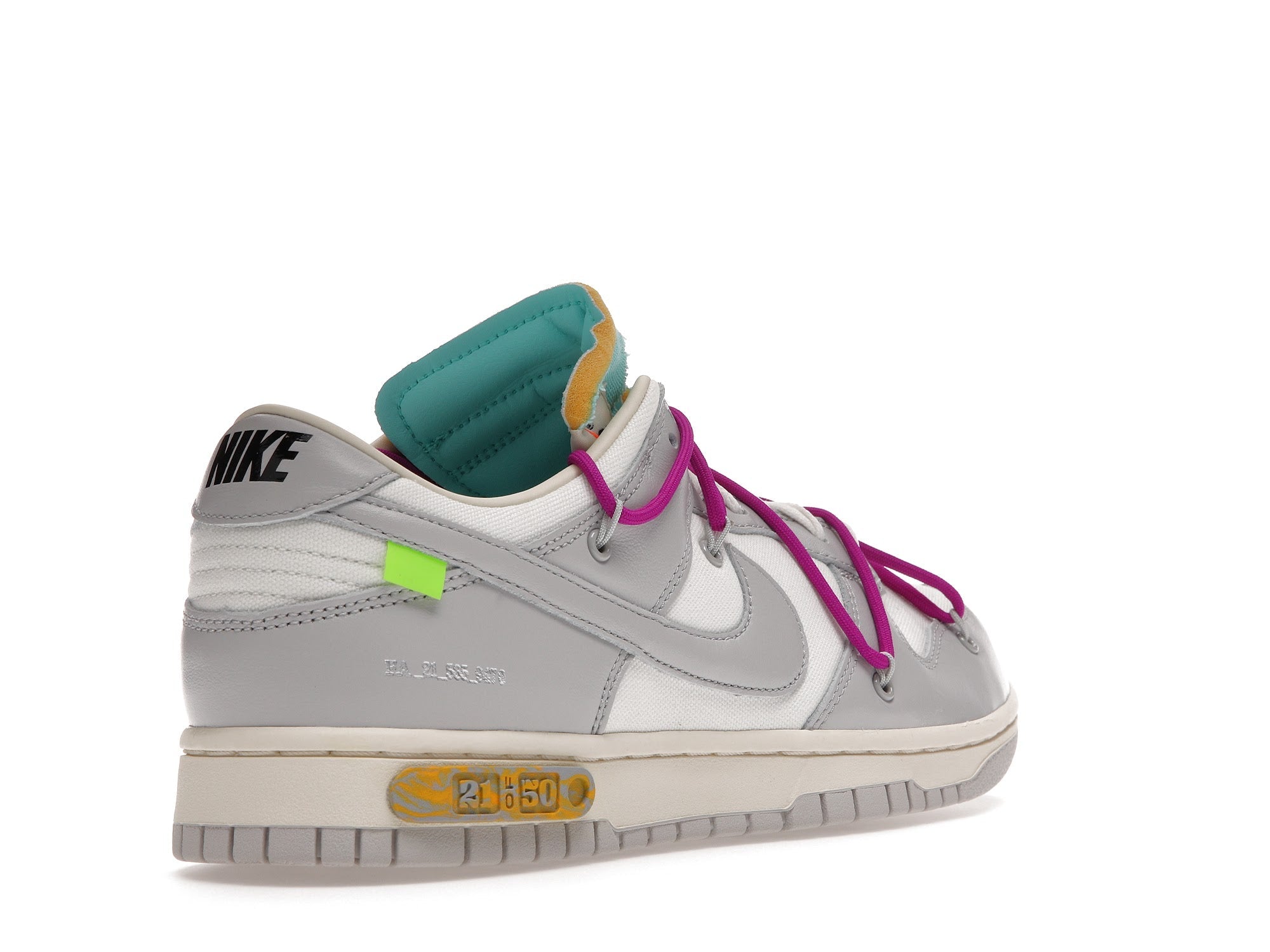 Nike Dunk Low Off - White Lot 21 - Nike - OFFseason 衣服 - DM1602 - 100