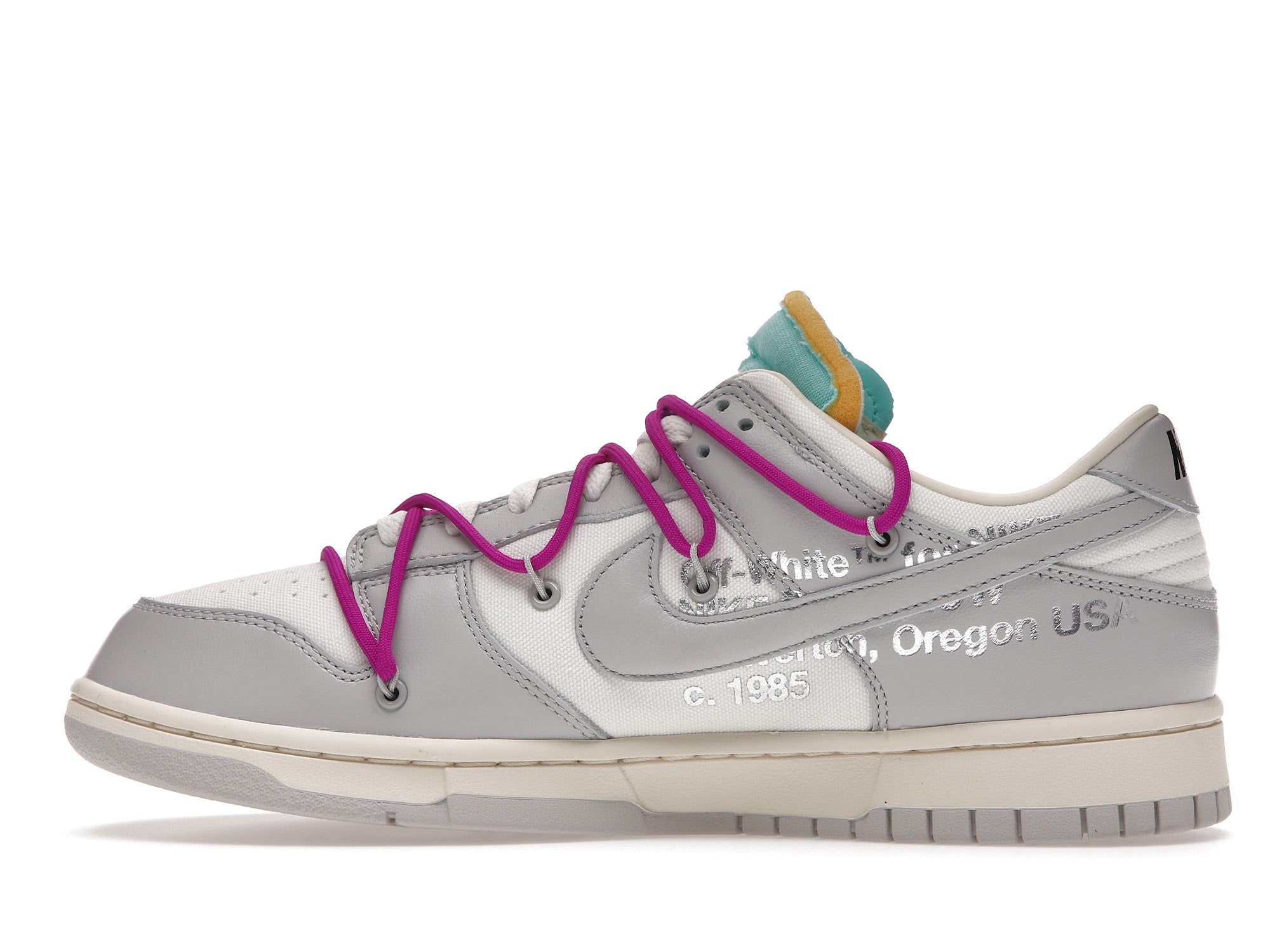 Nike Dunk Low Off - White Lot 21 - Nike - OFFseason 衣服 - DM1602 - 100