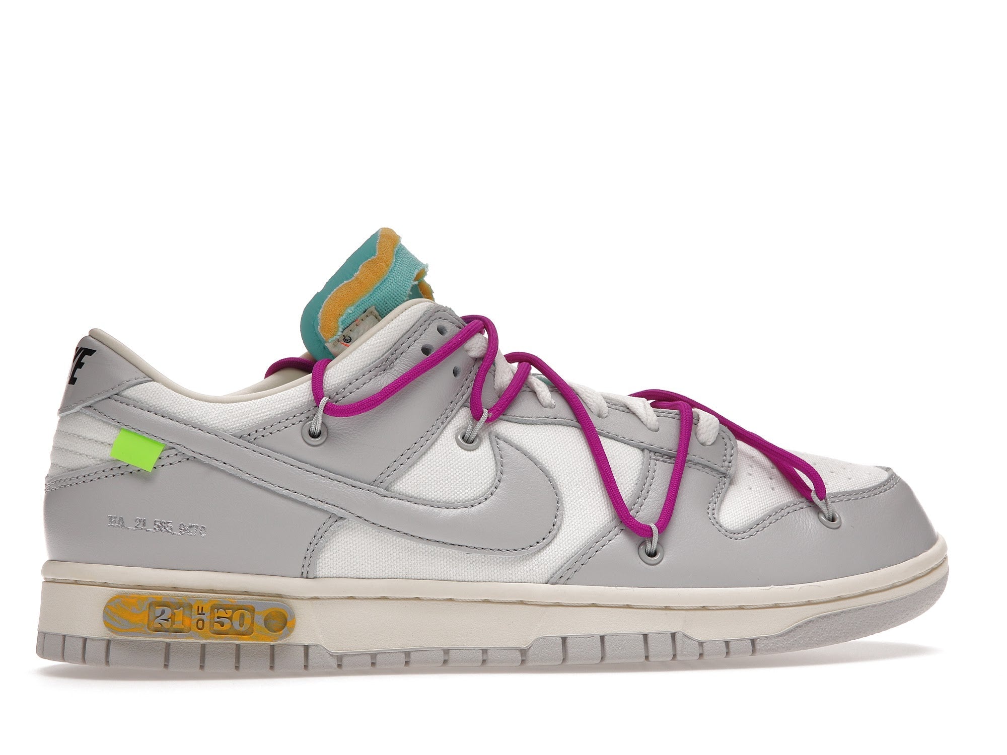 Nike Dunk Low Off - White Lot 21 - Nike - OFFseason 衣服 - DM1602 - 100