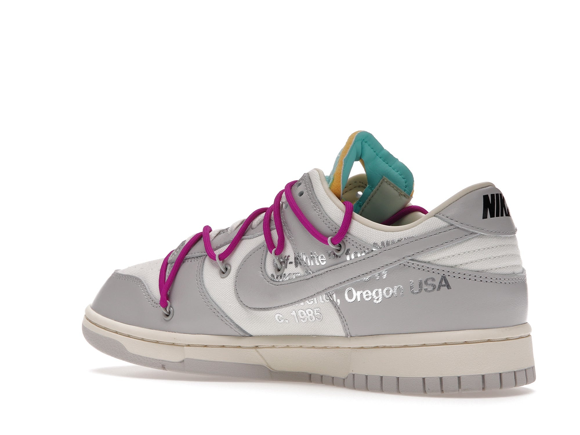 Nike Dunk Low Off - White Lot 21 - Nike - OFFseason 衣服 - DM1602 - 100