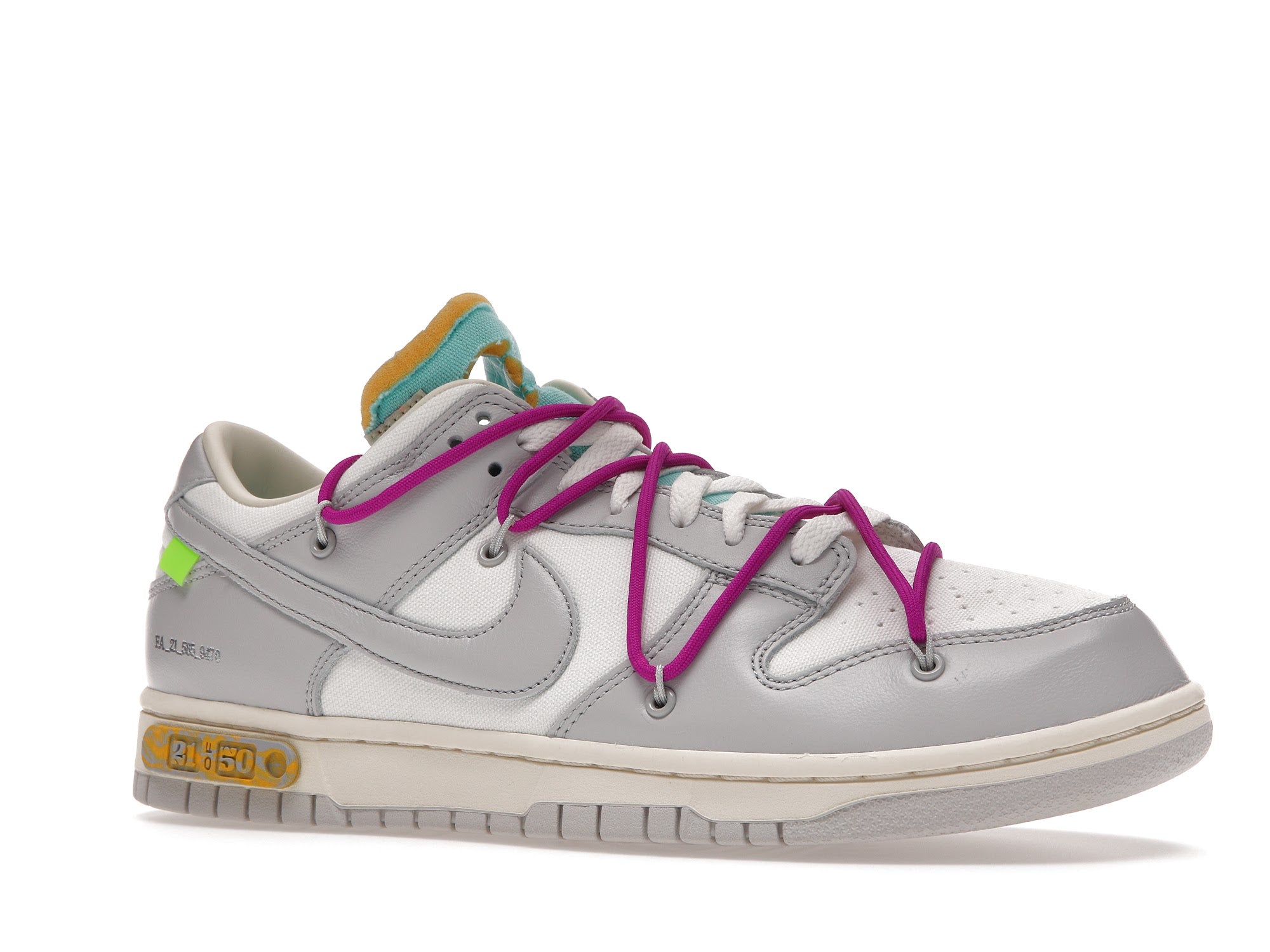 Nike Dunk Low Off - White Lot 21 - Nike - OFFseason 衣服 - DM1602 - 100