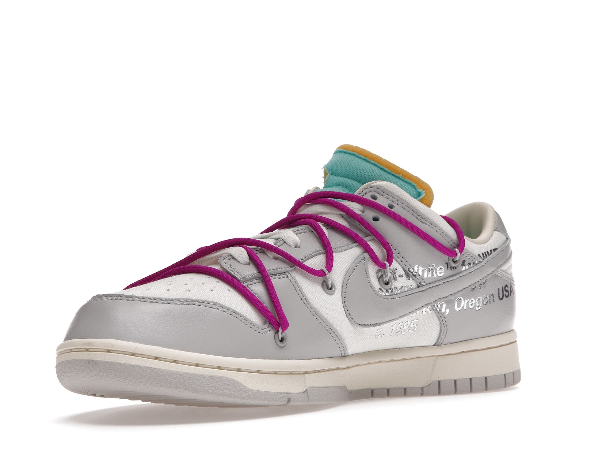 Nike Dunk Low Off - White Lot 21 - Nike - OFFseason 衣服 - DM1602 - 100