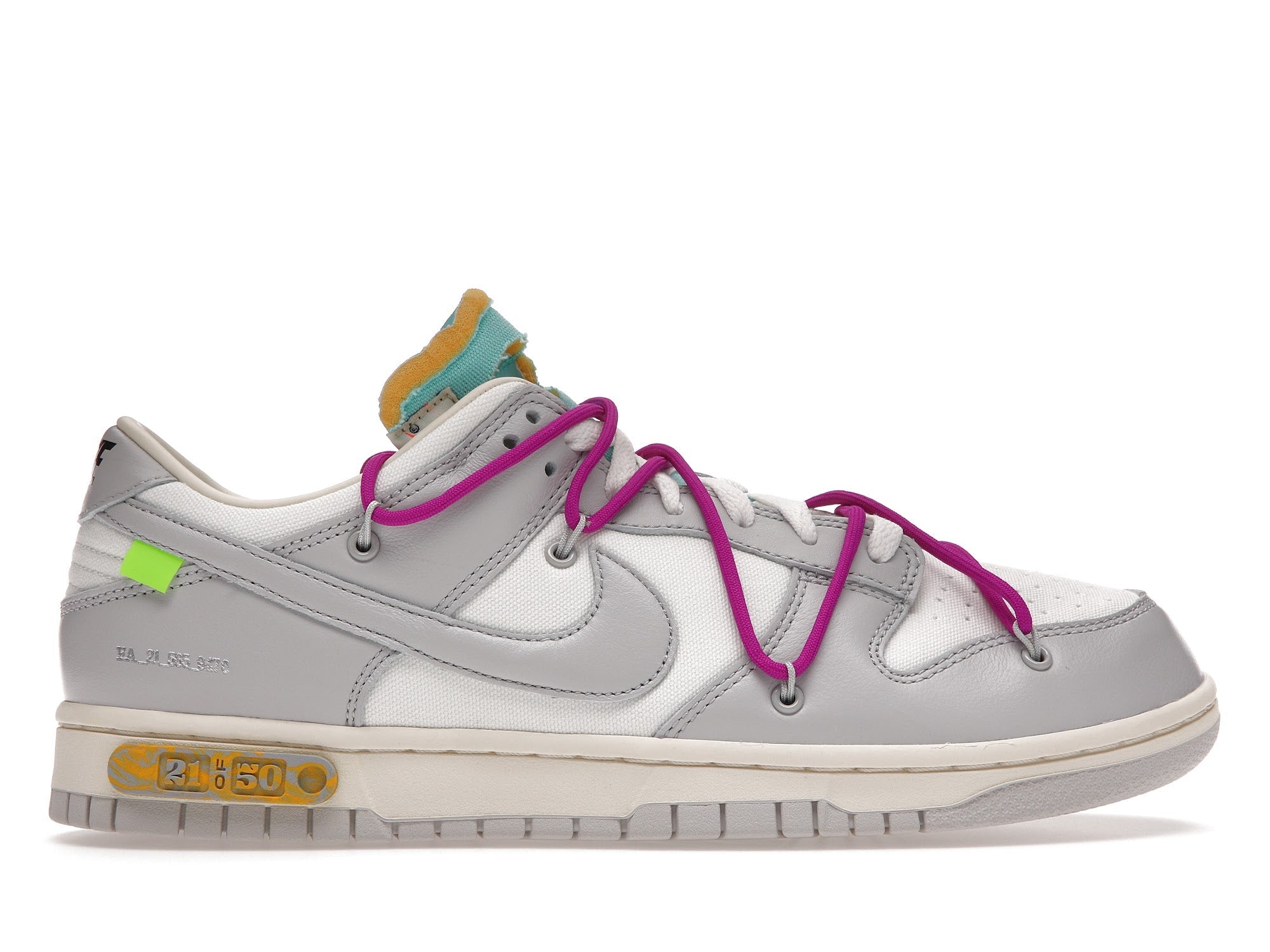 Nike Dunk Low Off - White Lot 21 - Nike - OFFseason 衣服 - DM1602 - 100