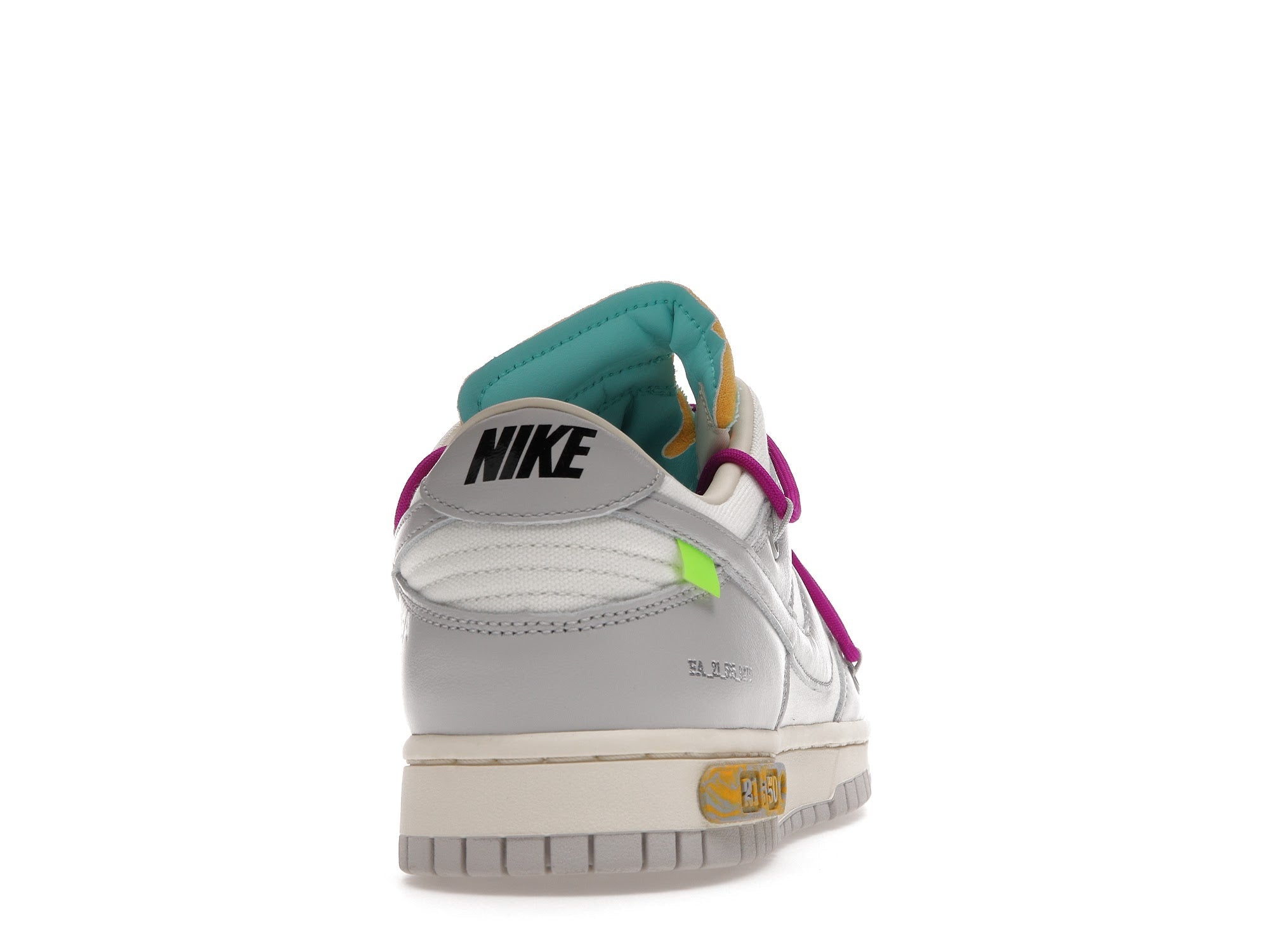 Nike Dunk Low Off - White Lot 21 - Nike - OFFseason 衣服 - DM1602 - 100