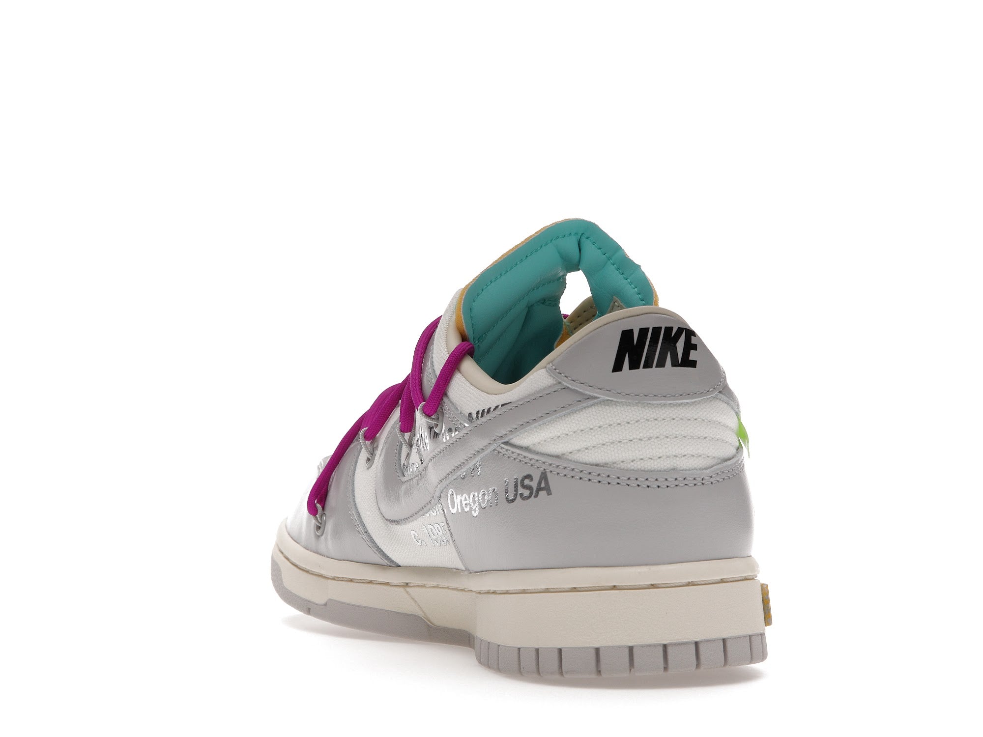 Nike Dunk Low Off - White Lot 21 - Nike - OFFseason 衣服 - DM1602 - 100