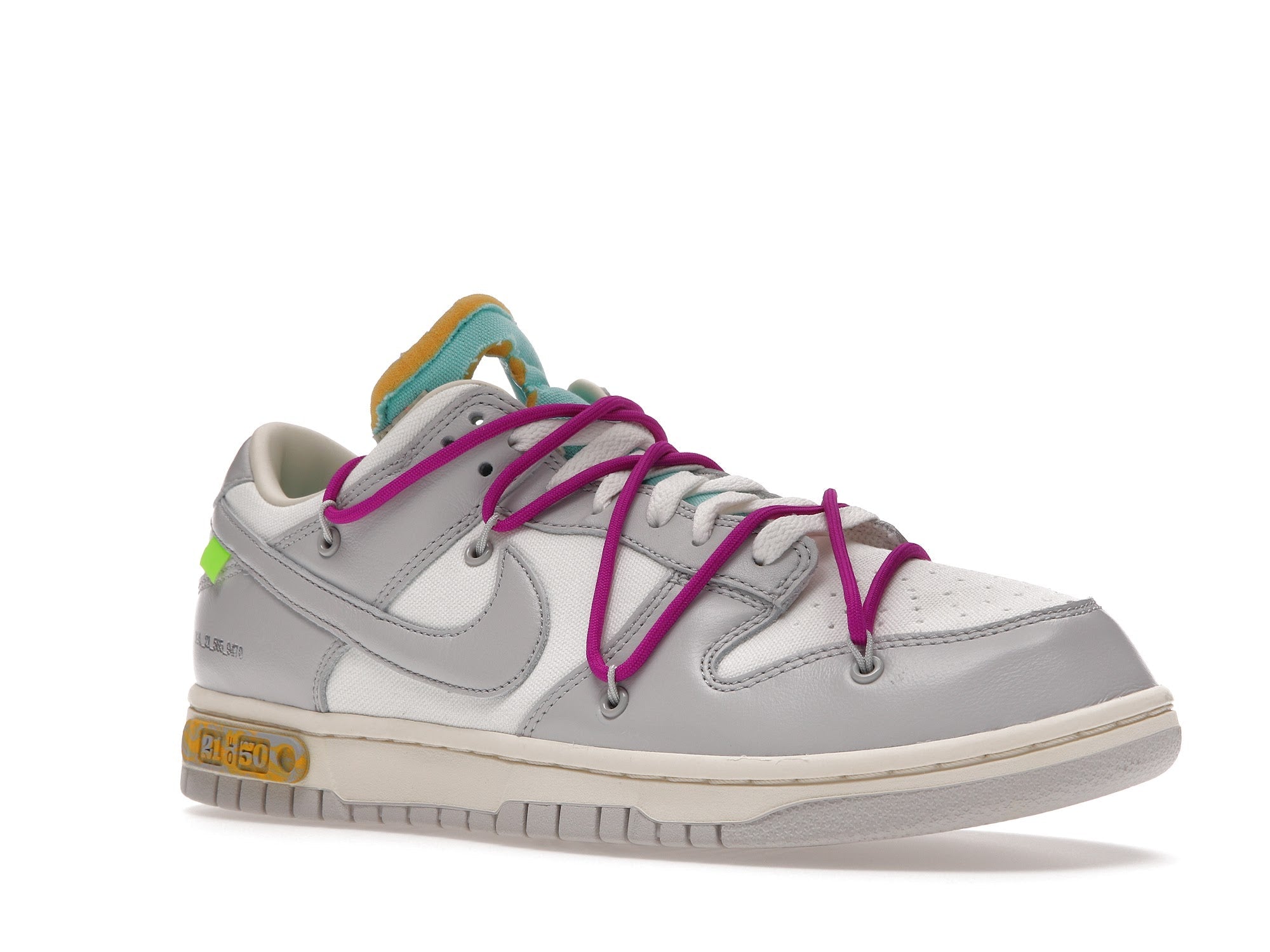 Nike Dunk Low Off - White Lot 21 - Nike - OFFseason 衣服 - DM1602 - 100