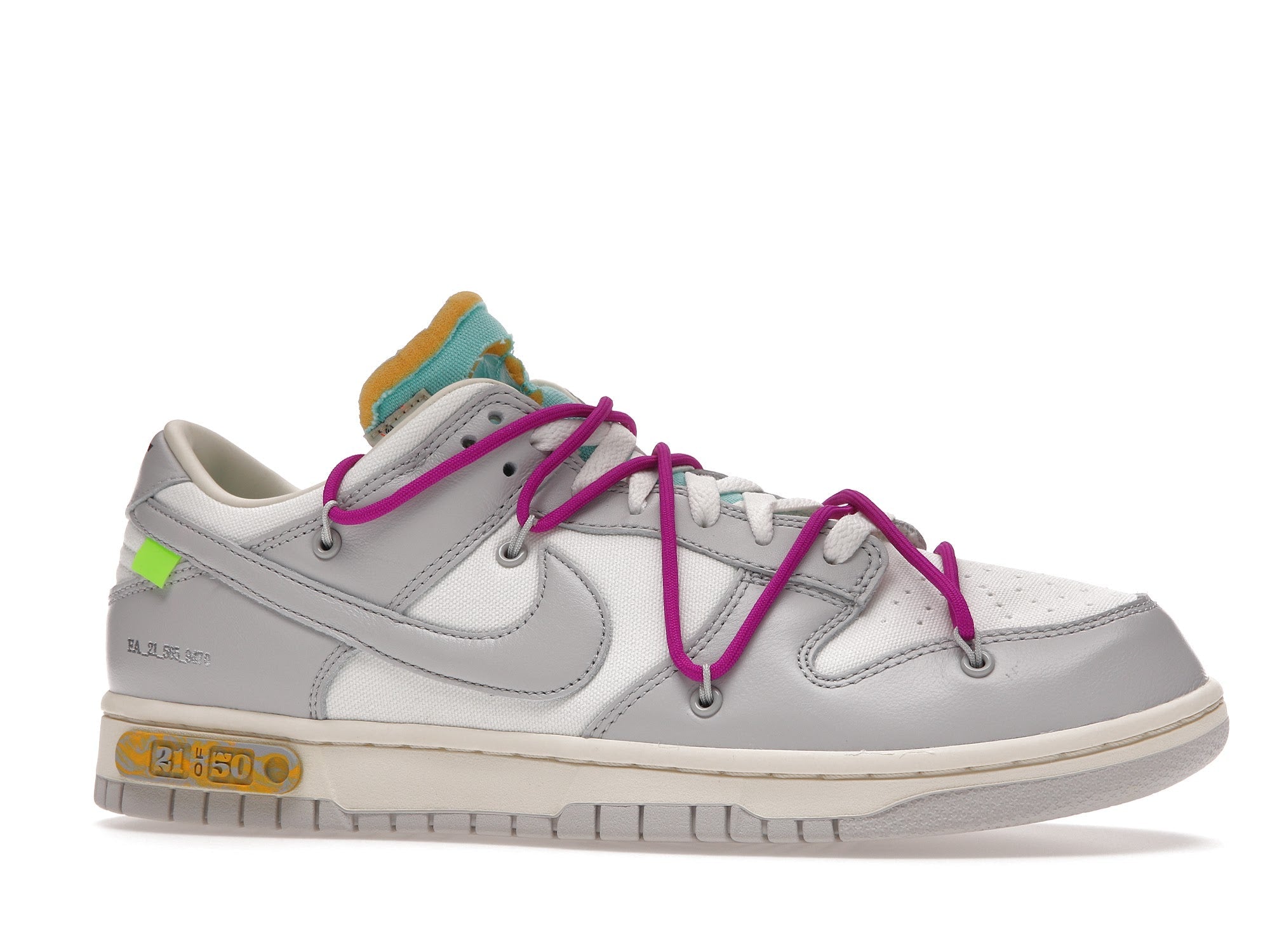 Nike Dunk Low Off - White Lot 21 - Nike - OFFseason 衣服 - DM1602 - 100