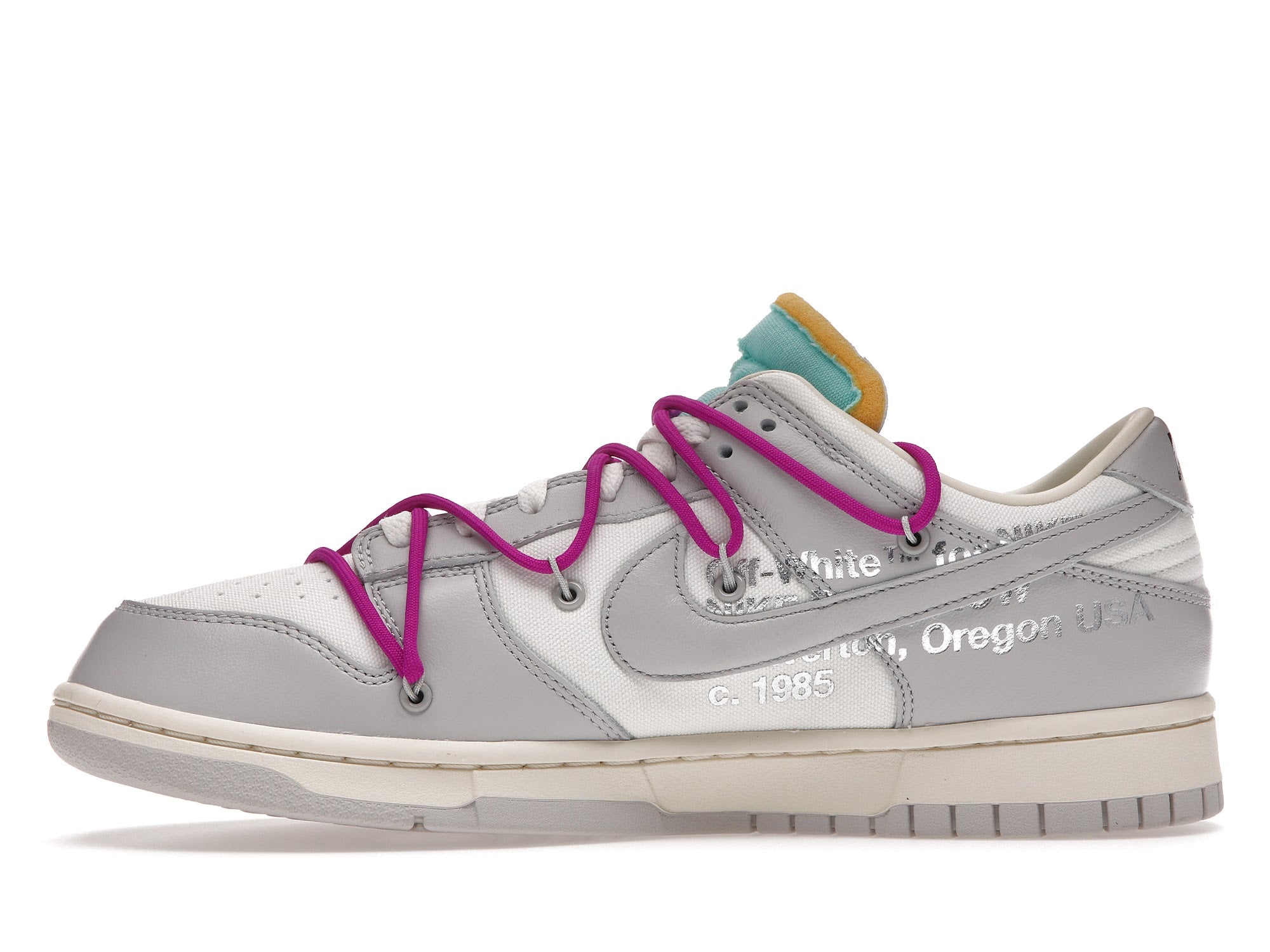 Nike Dunk Low Off - White Lot 21 - Nike - OFFseason 衣服 - DM1602 - 100