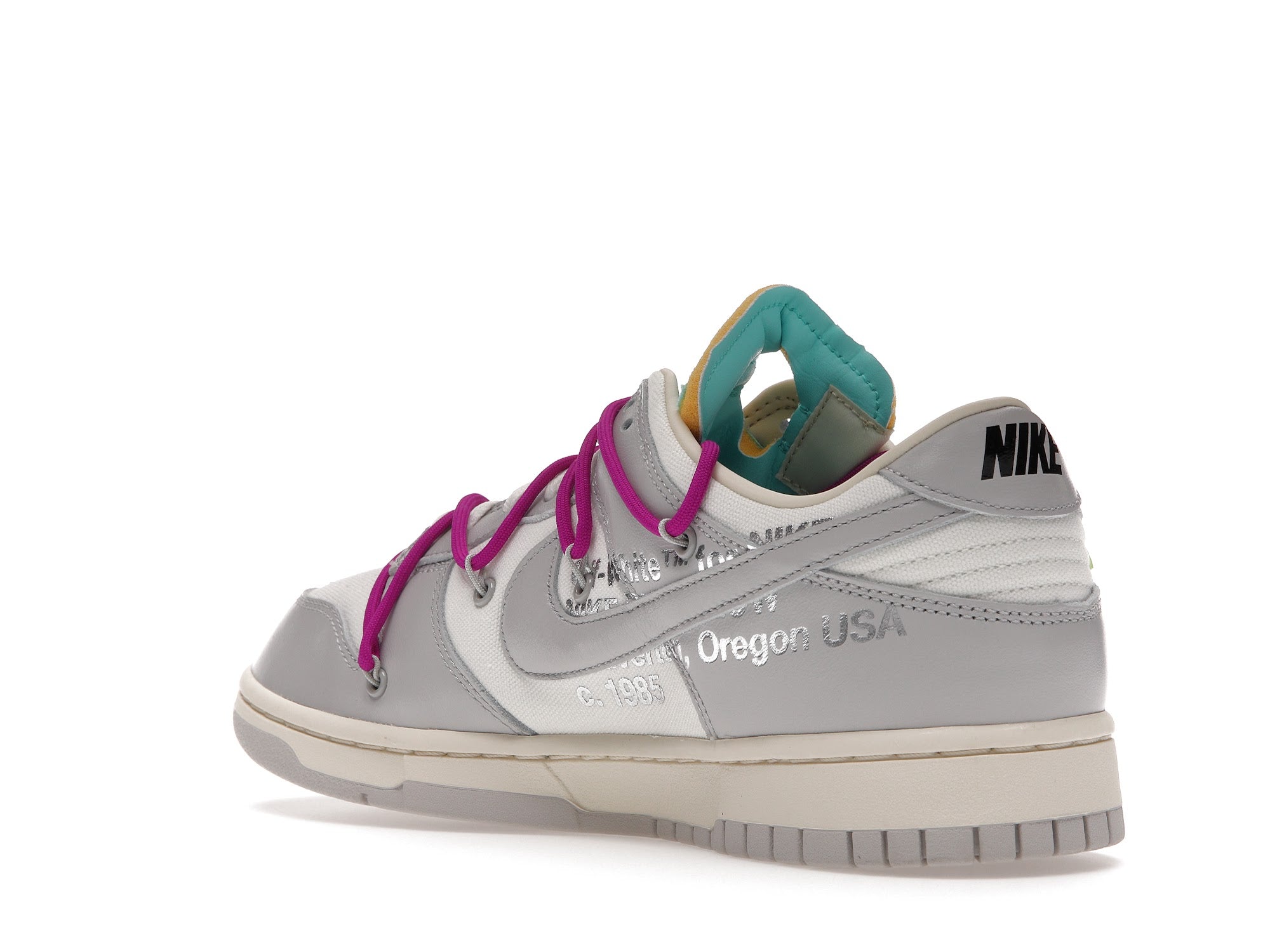 Nike Dunk Low Off - White Lot 21 - Nike - OFFseason 衣服 - DM1602 - 100