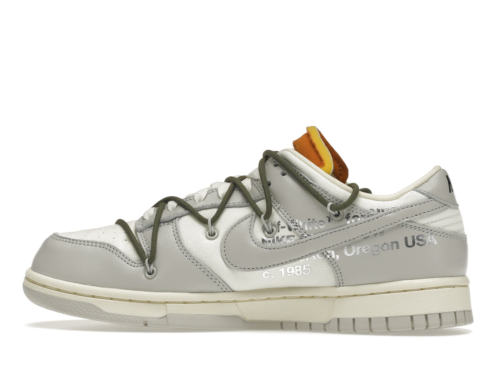 Nike Dunk Low Off - White Lot 22 - Nike - OFFseason 衣服 - DM1602 - 124