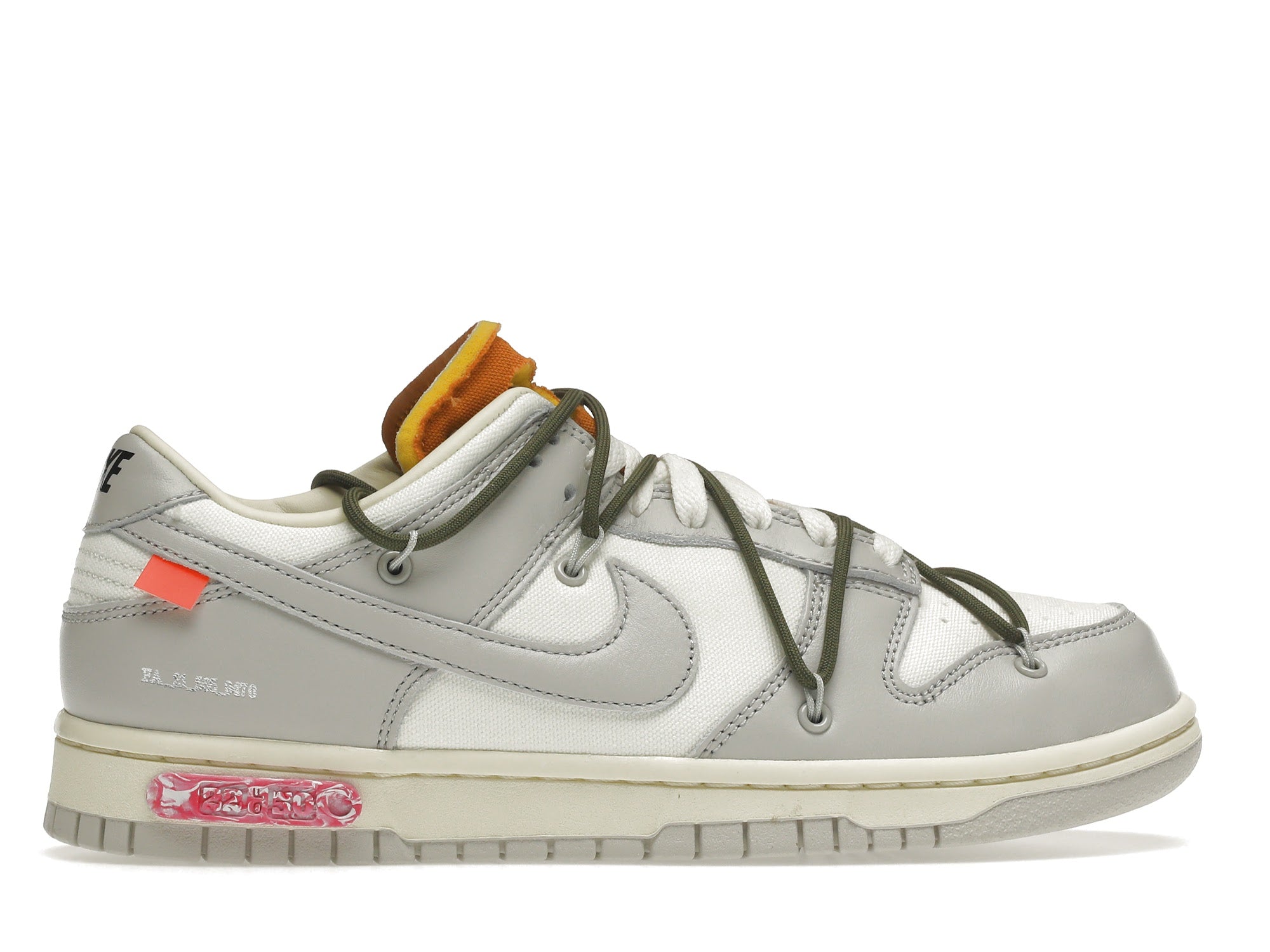 Nike Dunk Low Off - White Lot 22 - Nike - OFFseason 衣服 - DM1602 - 124