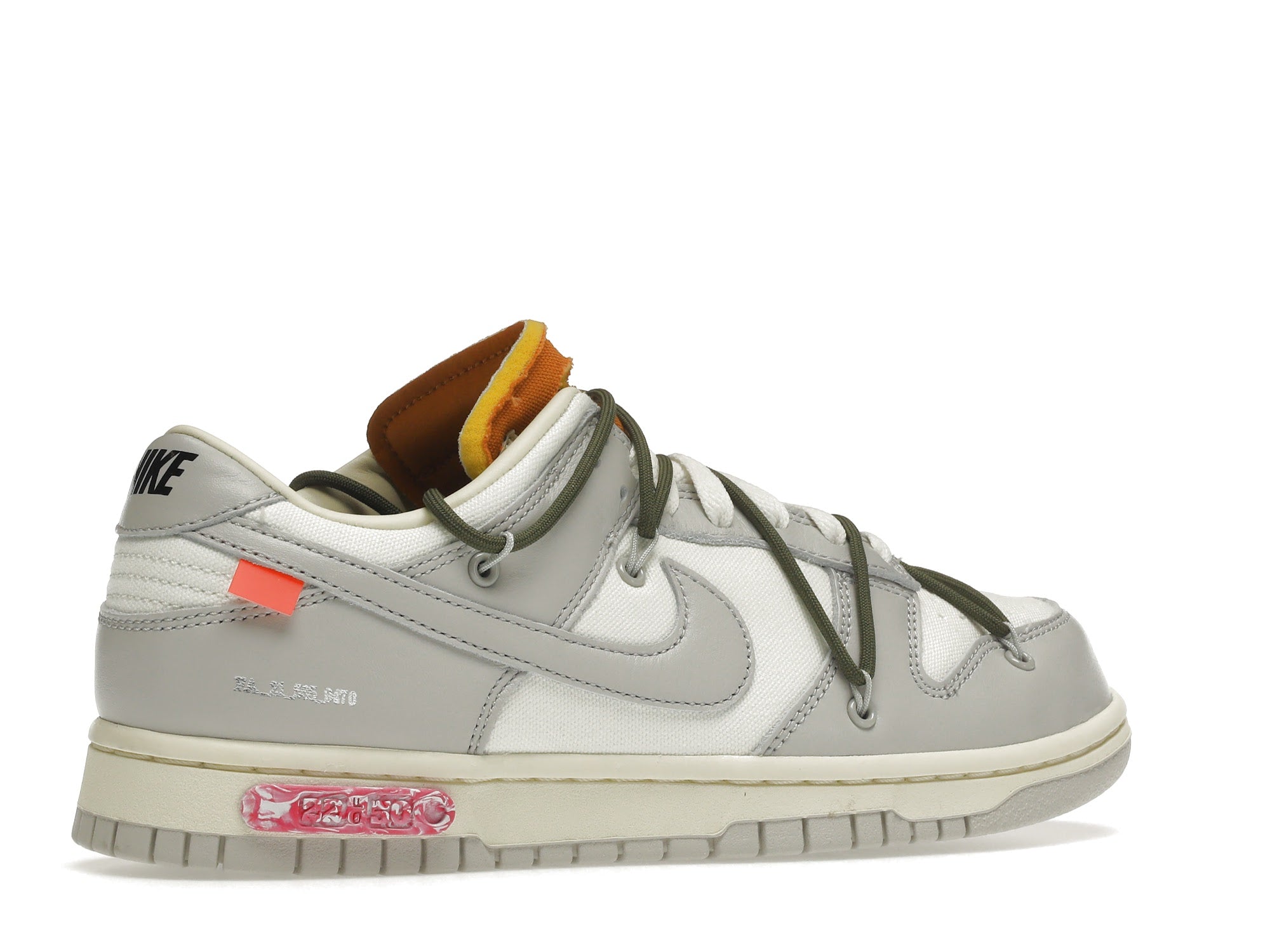 Nike Dunk Low Off - White Lot 22 - Nike - OFFseason 衣服 - DM1602 - 124