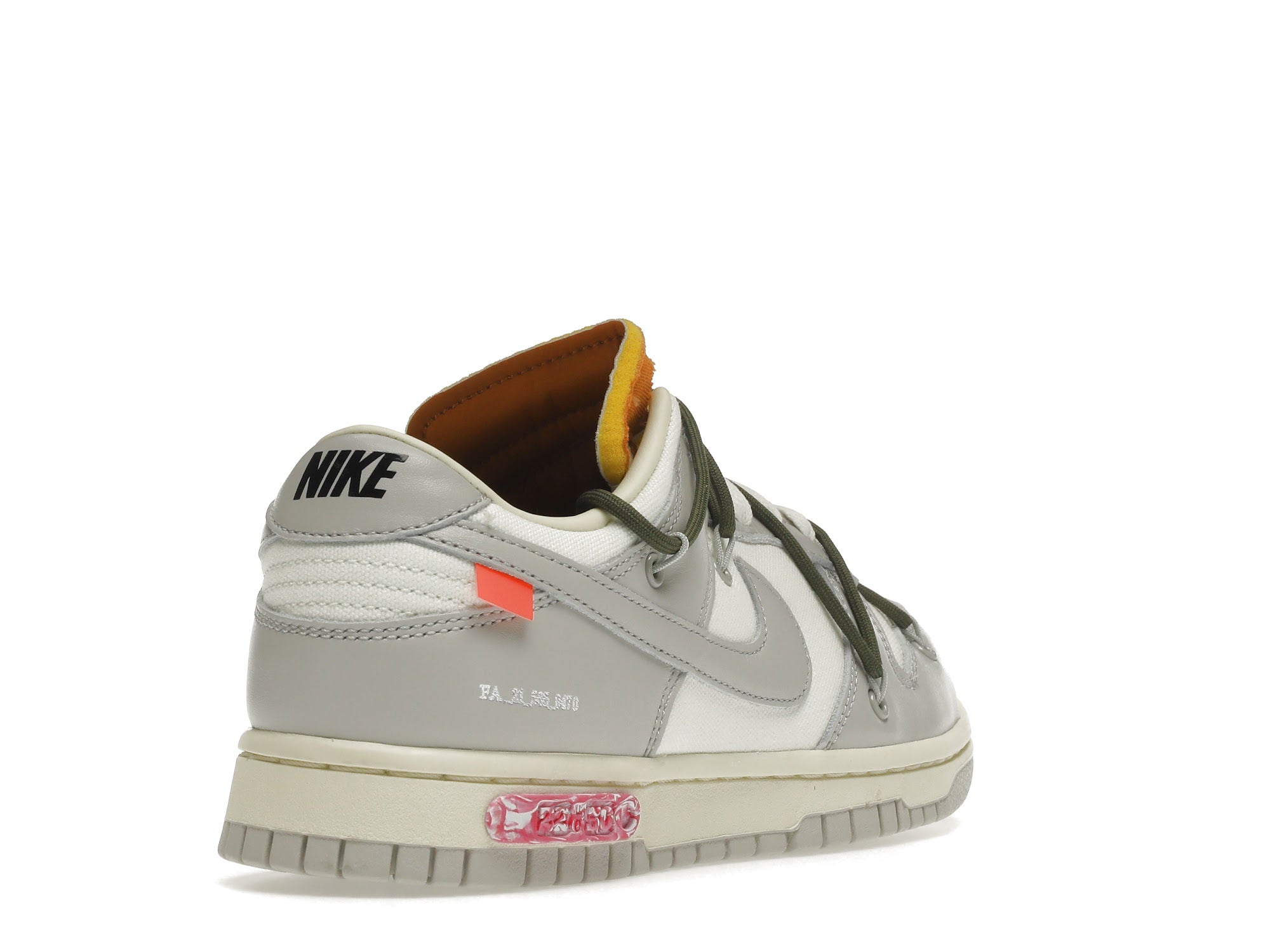 Nike Dunk Low Off - White Lot 22 - Nike - OFFseason 衣服 - DM1602 - 124