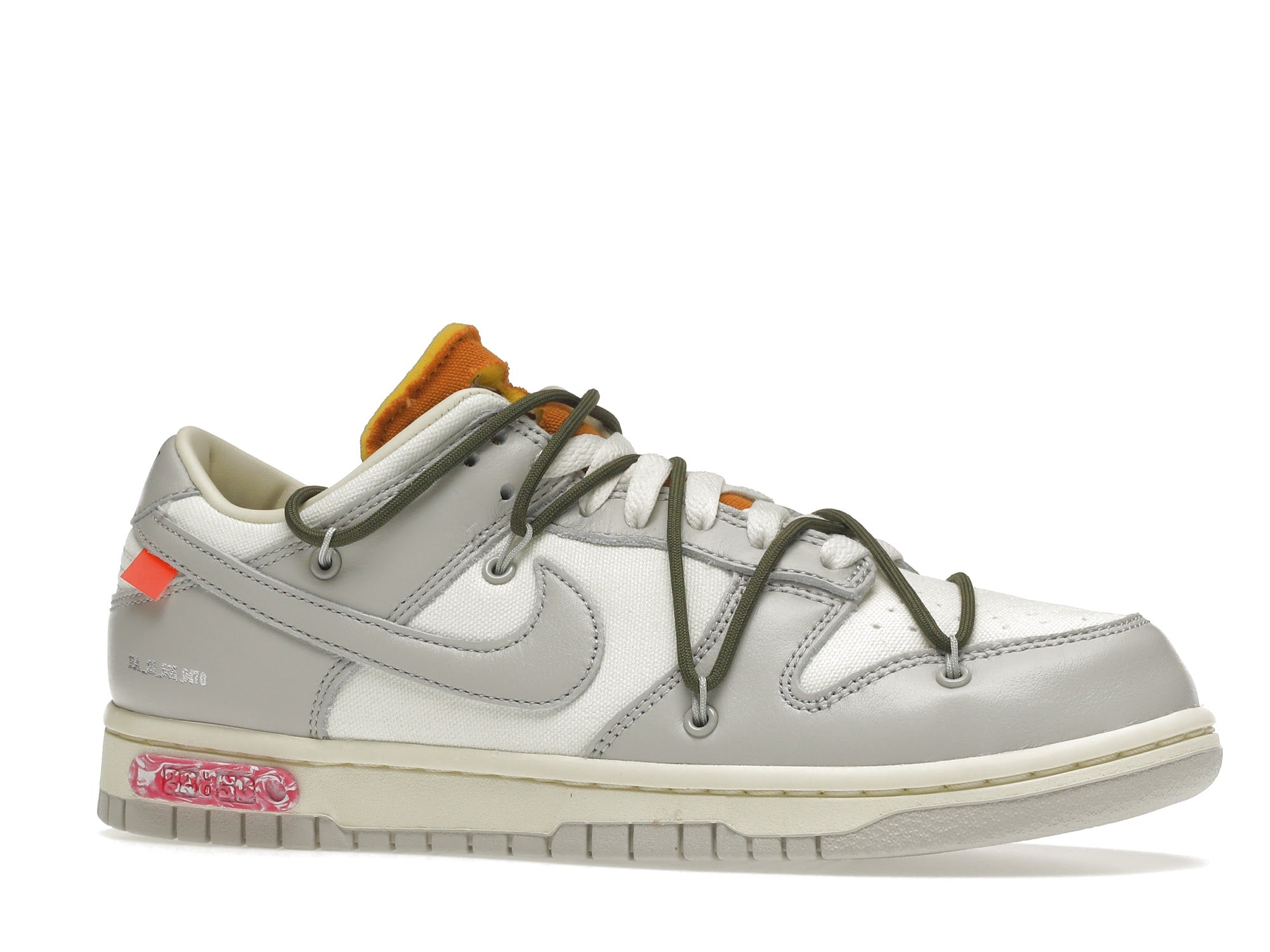 Nike Dunk Low Off - White Lot 22 - Nike - OFFseason 衣服 - DM1602 - 124