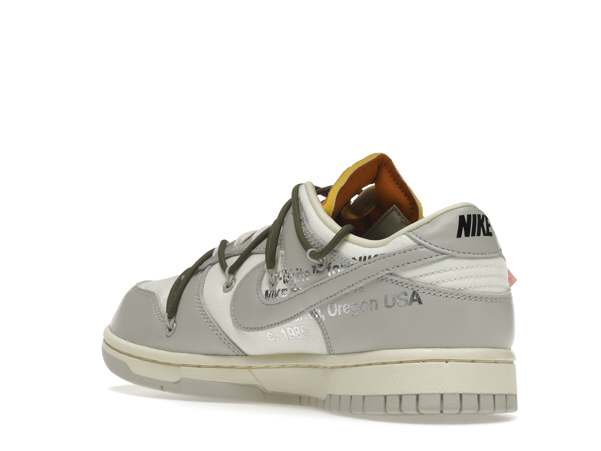 Nike Dunk Low Off - White Lot 22 - Nike - OFFseason 衣服 - DM1602 - 124