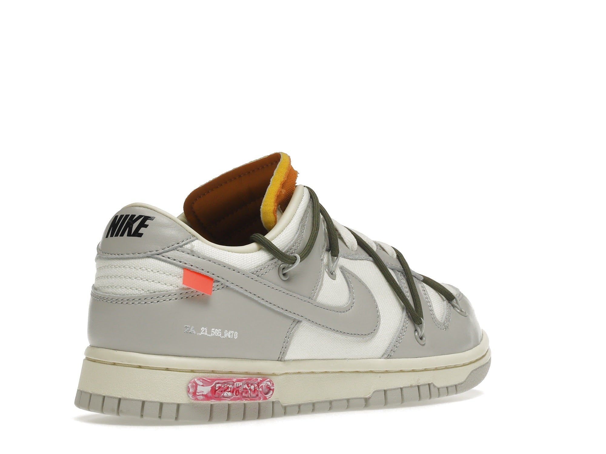 Nike Dunk Low Off - White Lot 22 - Nike - OFFseason 衣服 - DM1602 - 124