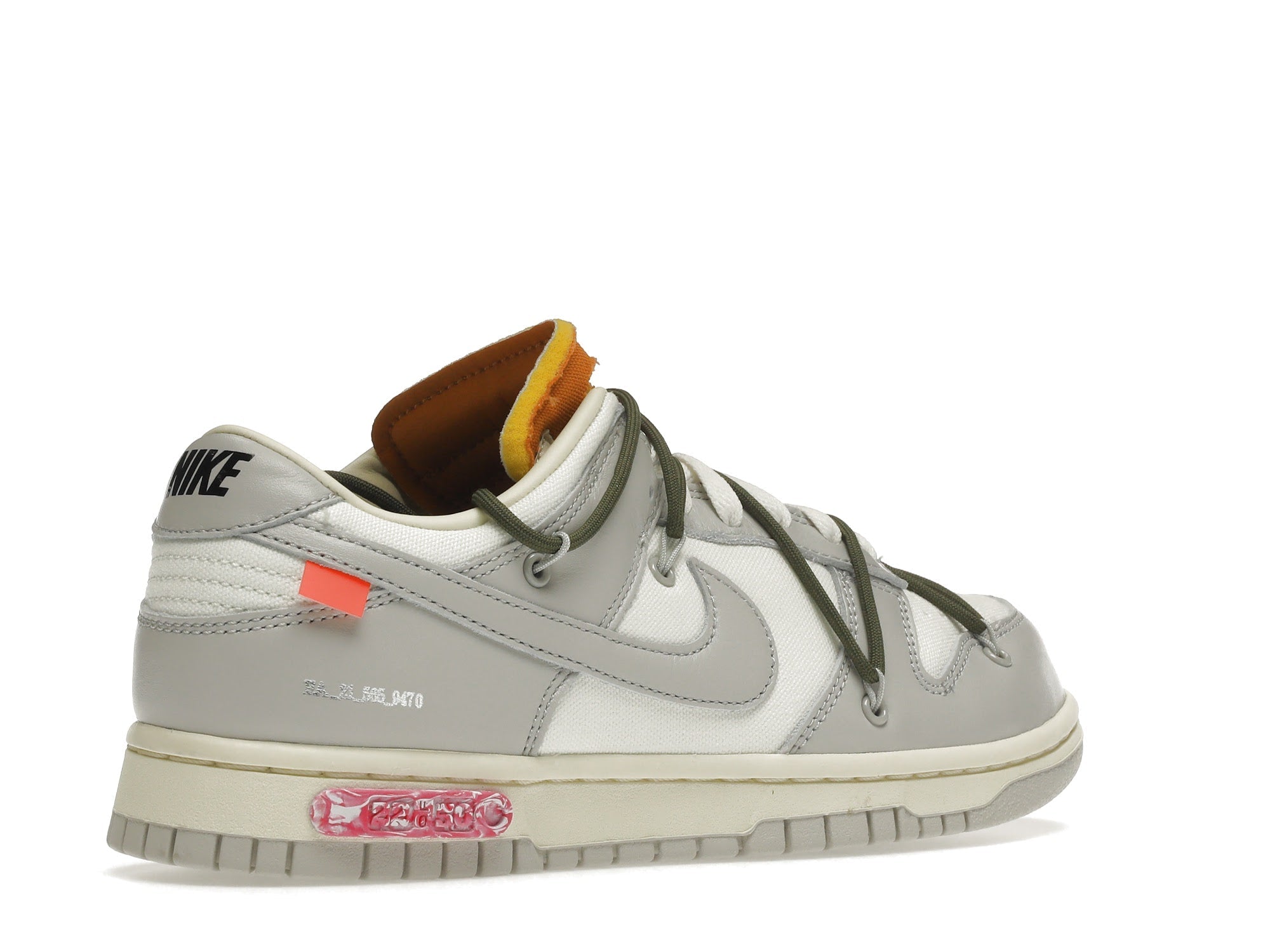 Nike Dunk Low Off - White Lot 22 - Nike - OFFseason 衣服 - DM1602 - 124