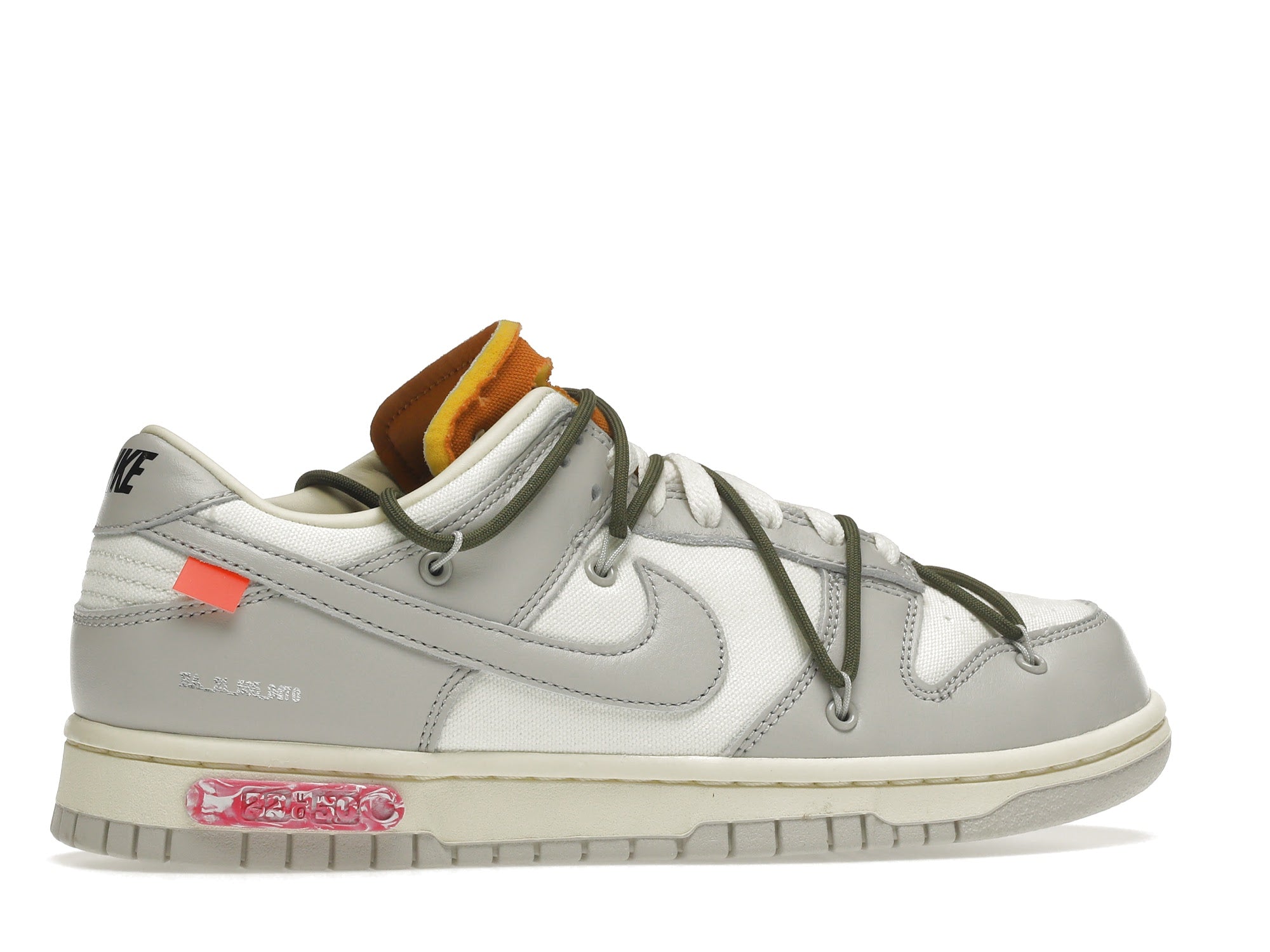 Nike Dunk Low Off - White Lot 22 - Nike - OFFseason 衣服 - DM1602 - 124