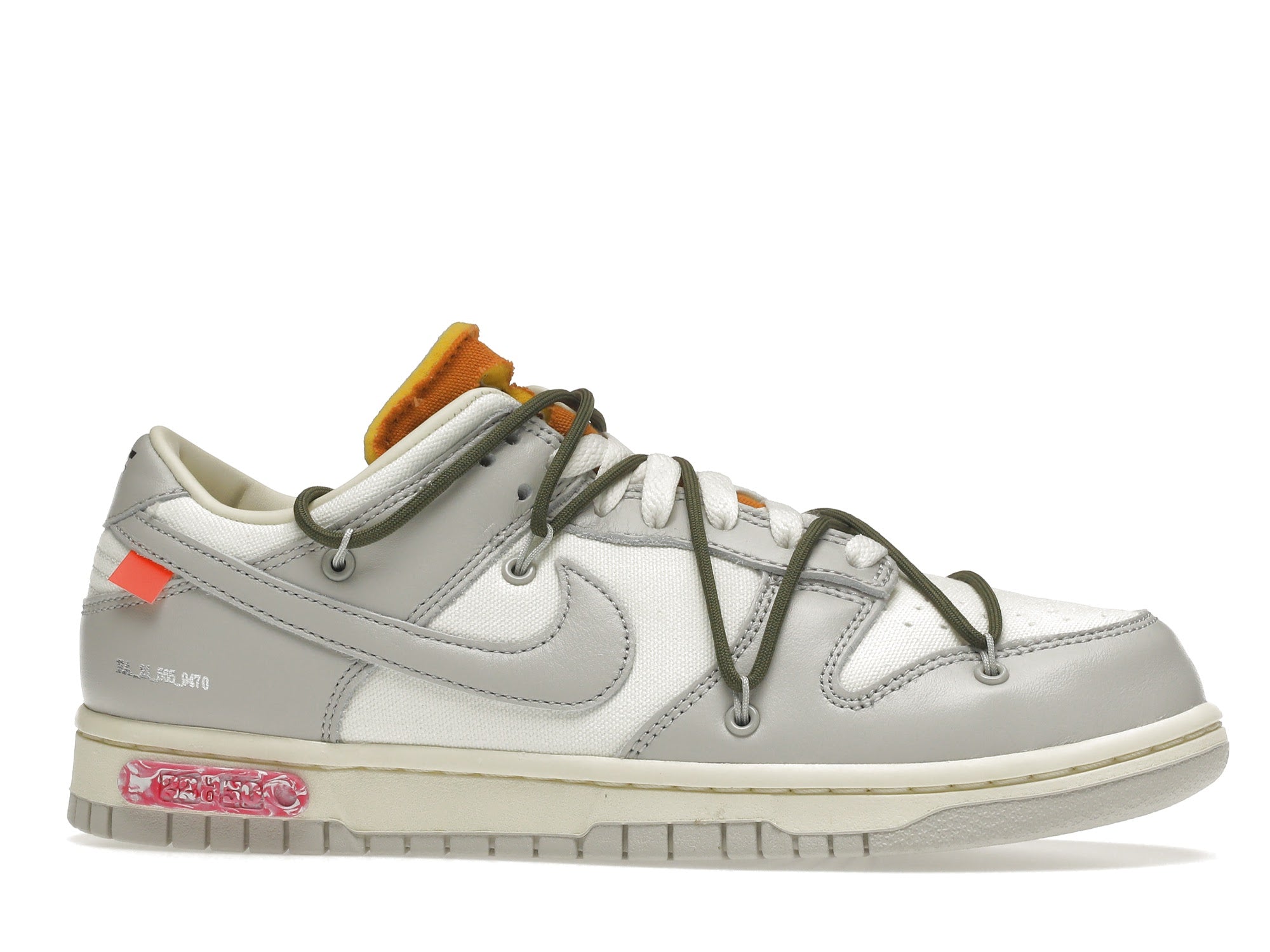 Nike Dunk Low Off - White Lot 22 - Nike - OFFseason 衣服 - DM1602 - 124