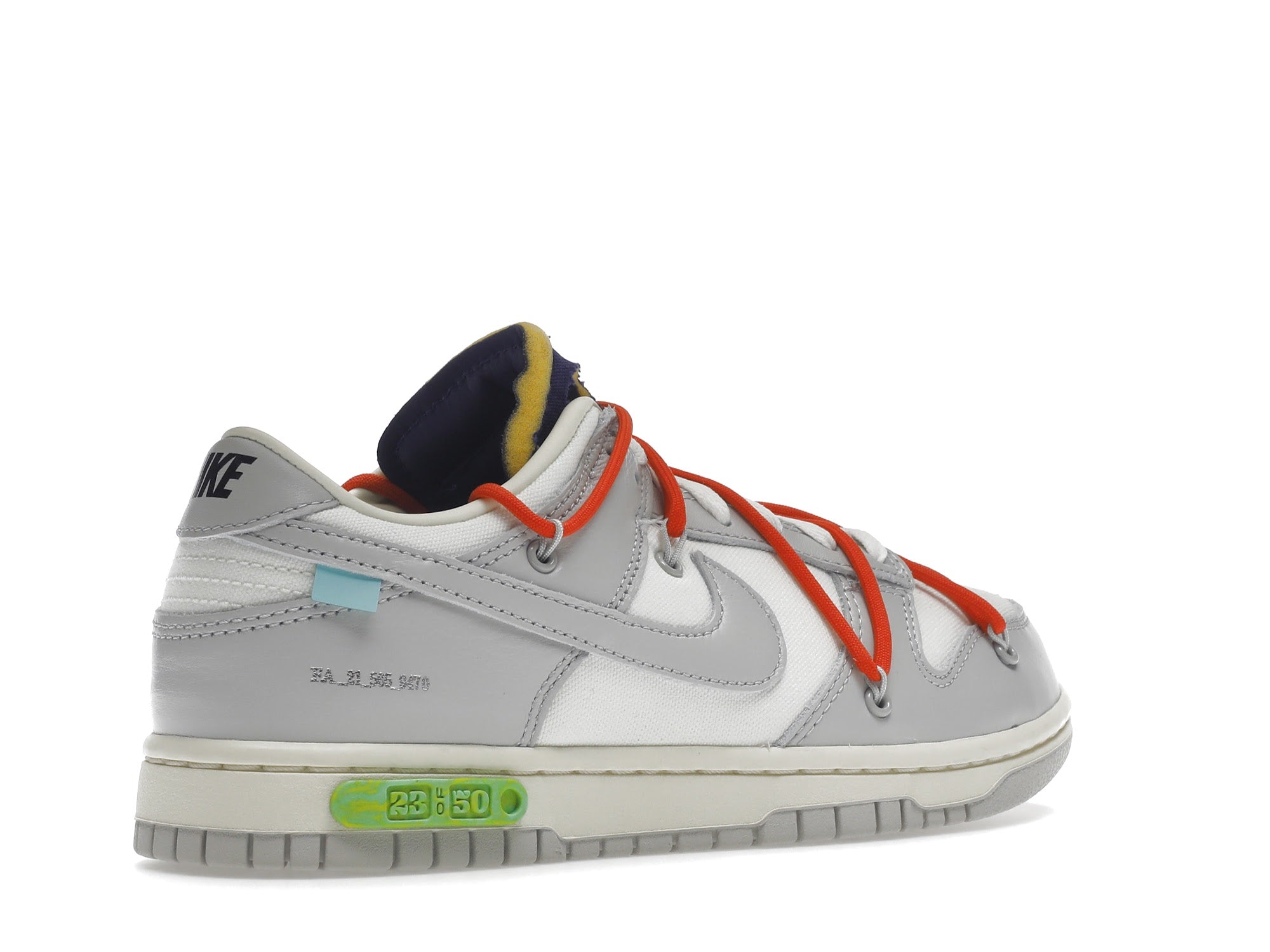 Nike Dunk Low Off - White Lot 23 - Nike - OFFseason 衣服 - DM1602 - 126