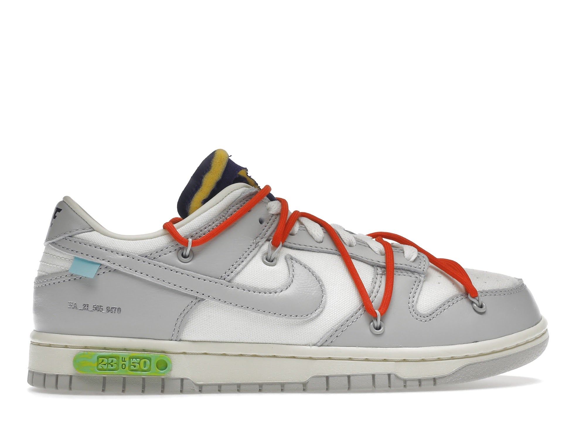 Nike Dunk Low Off - White Lot 23 - Nike - OFFseason 衣服 - DM1602 - 126