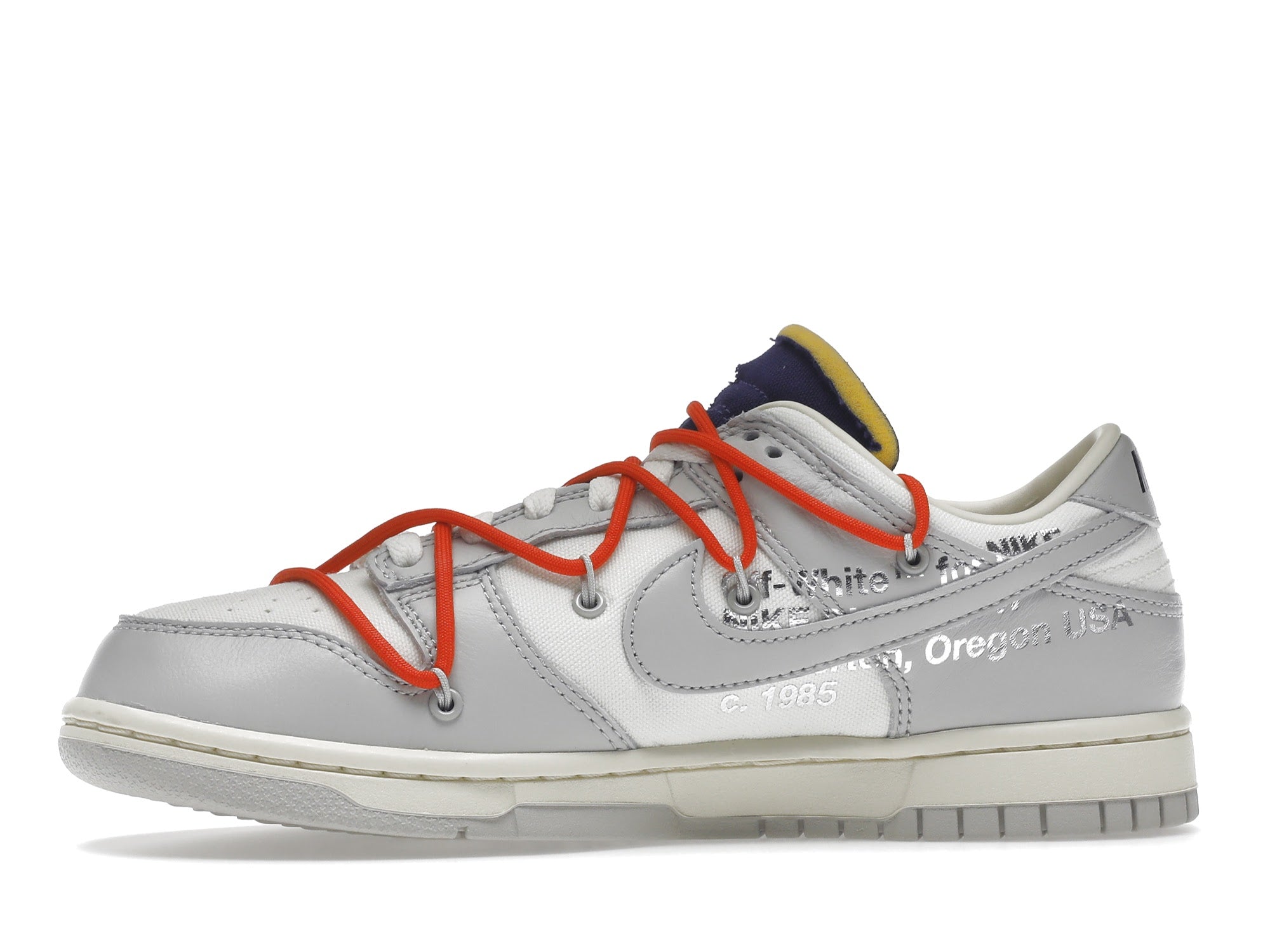 Nike Dunk Low Off - White Lot 23 - Nike - OFFseason 衣服 - DM1602 - 126