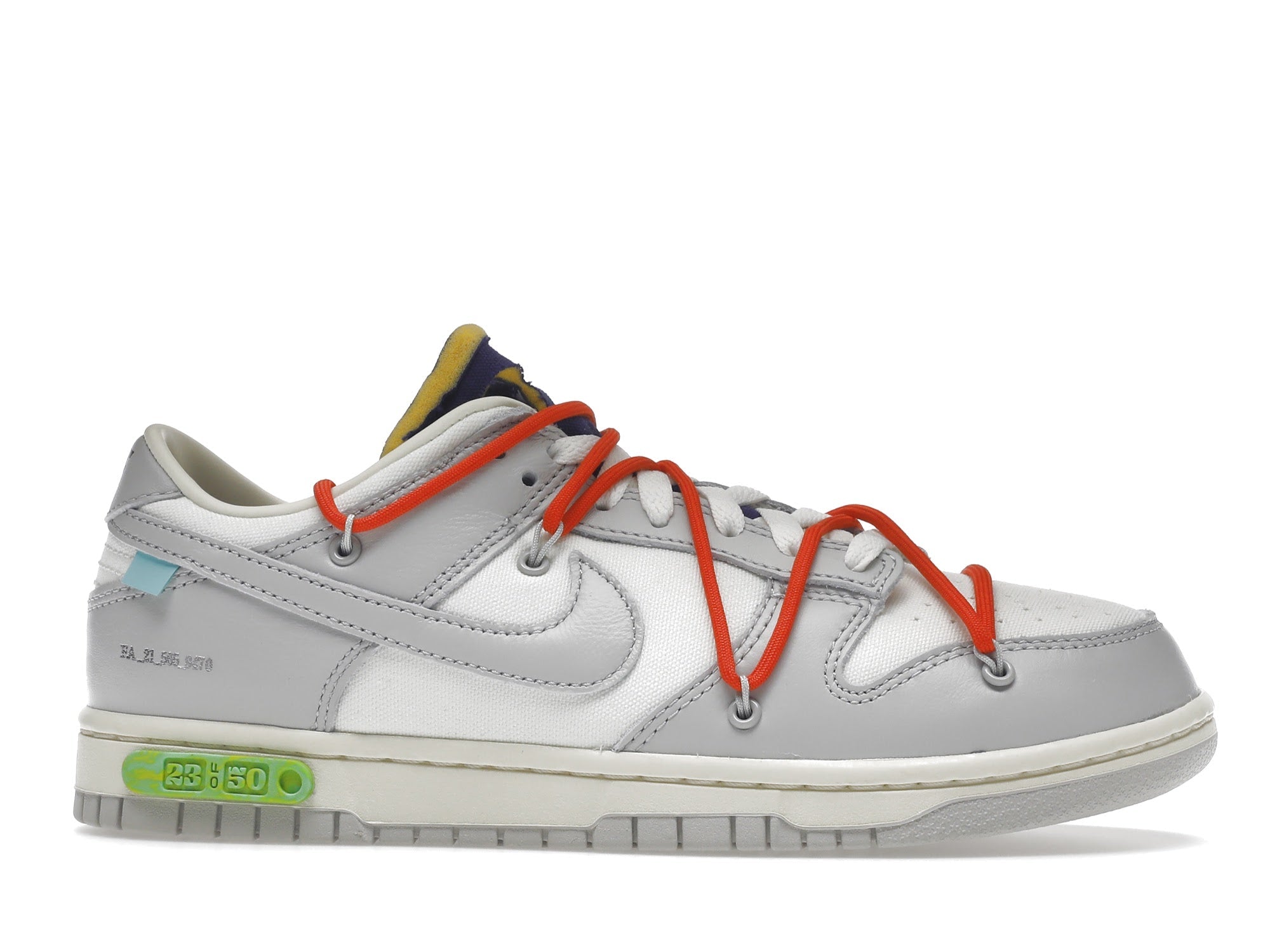 Nike Dunk Low Off - White Lot 23 - Nike - OFFseason 衣服 - DM1602 - 126