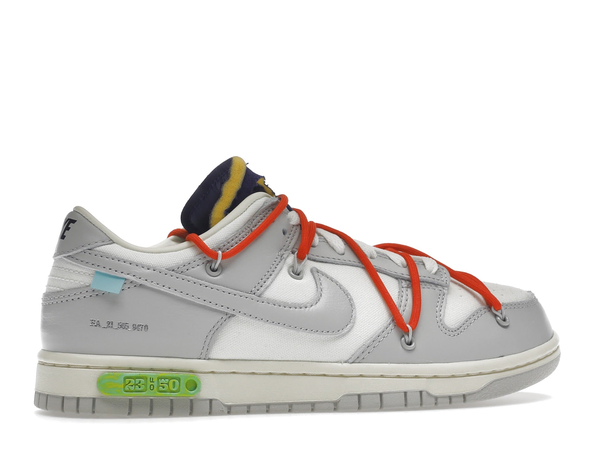 Nike Dunk Low Off - White Lot 23 - Nike - OFFseason 衣服 - DM1602 - 126