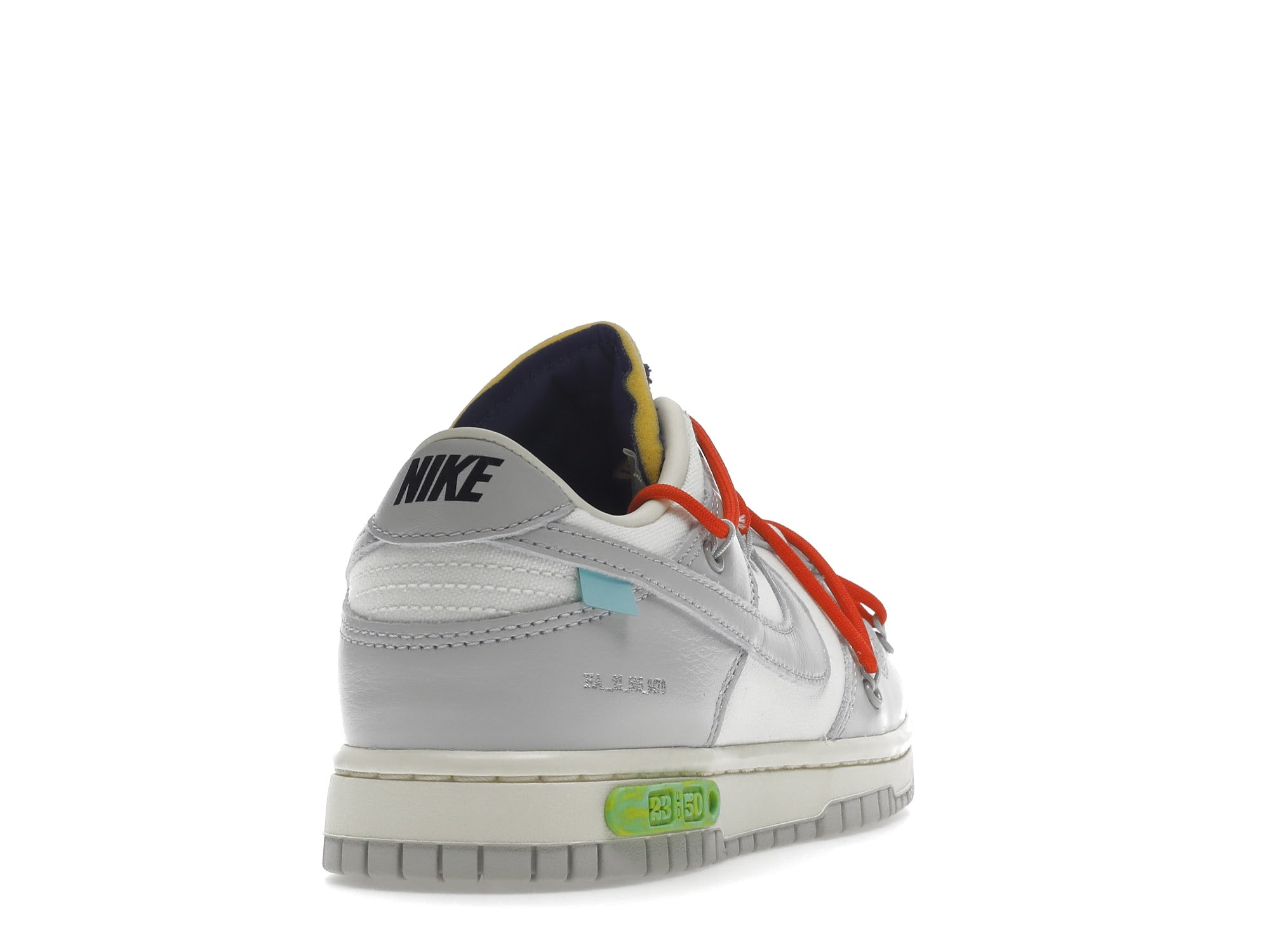 Nike Dunk Low Off - White Lot 23 - Nike - OFFseason 衣服 - DM1602 - 126