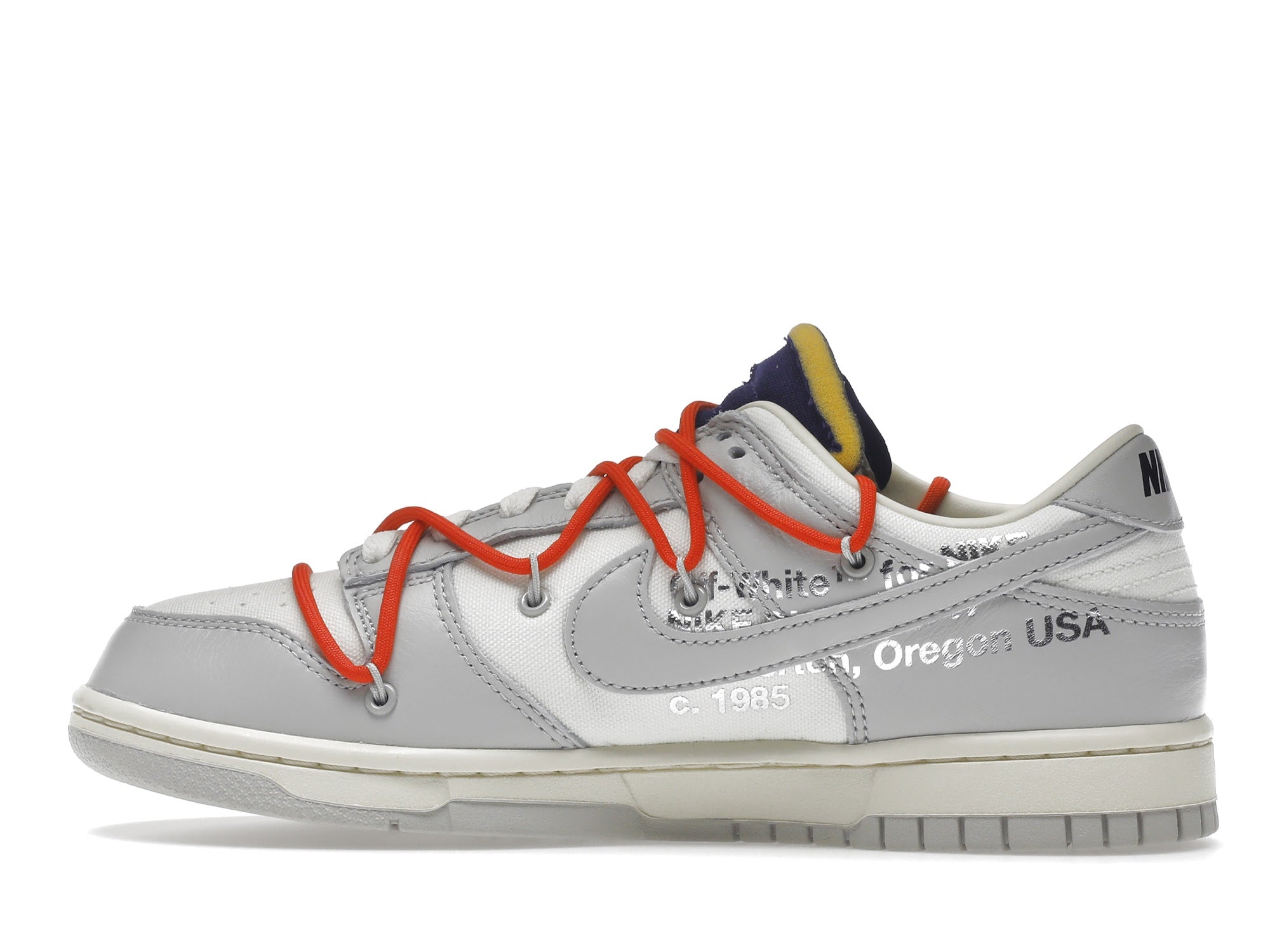 Nike Dunk Low Off - White Lot 23 - Nike - OFFseason 衣服 - DM1602 - 126