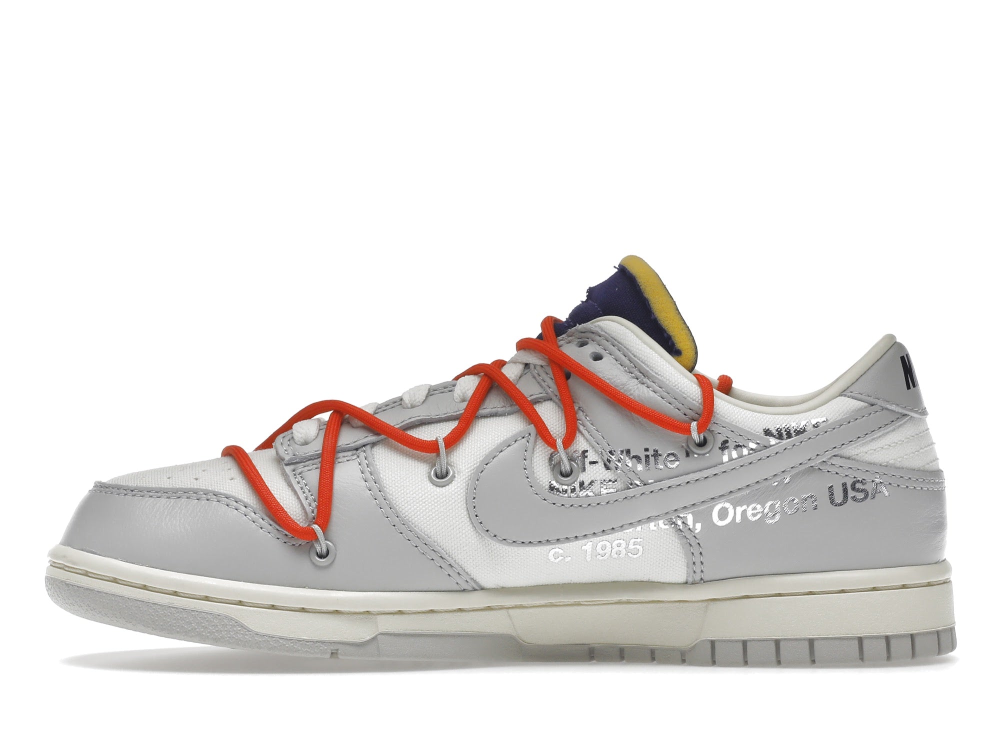 Nike Dunk Low Off - White Lot 23 - Nike - OFFseason 衣服 - DM1602 - 126