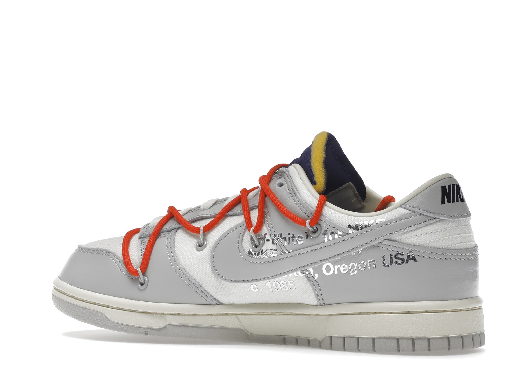 Nike Dunk Low Off - White Lot 23 - Nike - OFFseason 衣服 - DM1602 - 126