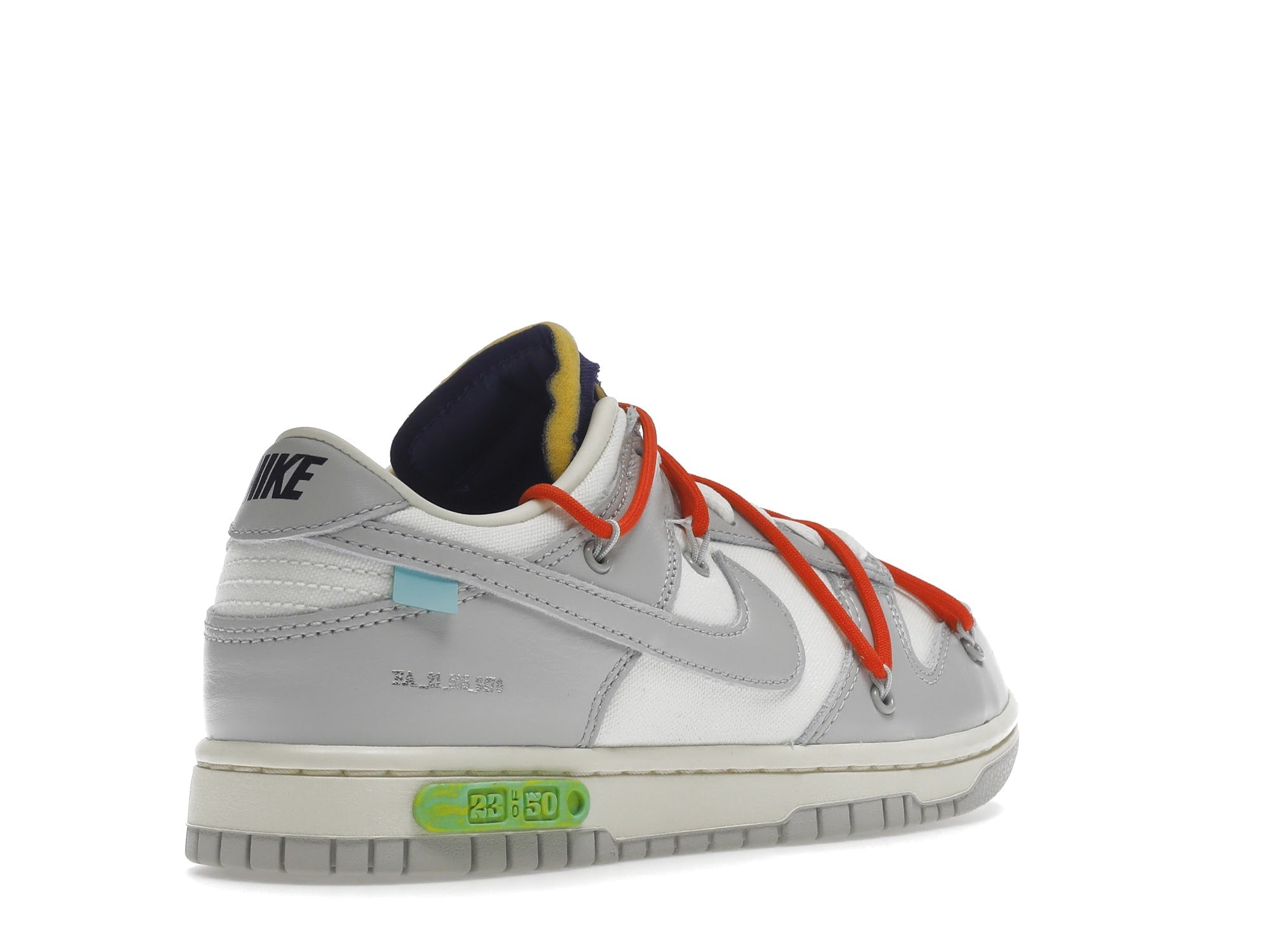 Nike Dunk Low Off - White Lot 23 - Nike - OFFseason 衣服 - DM1602 - 126