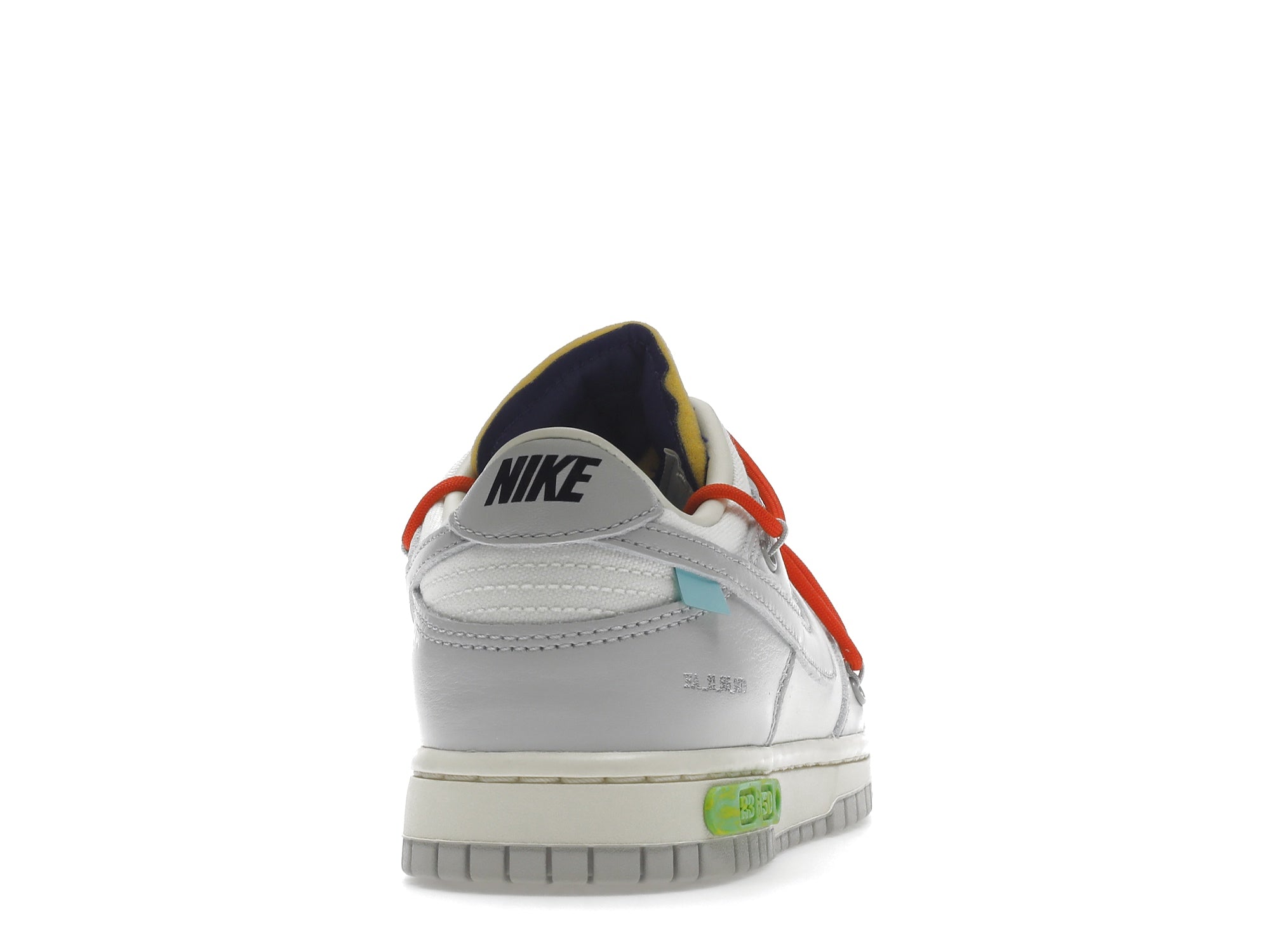 Nike Dunk Low Off - White Lot 23 - Nike - OFFseason 衣服 - DM1602 - 126