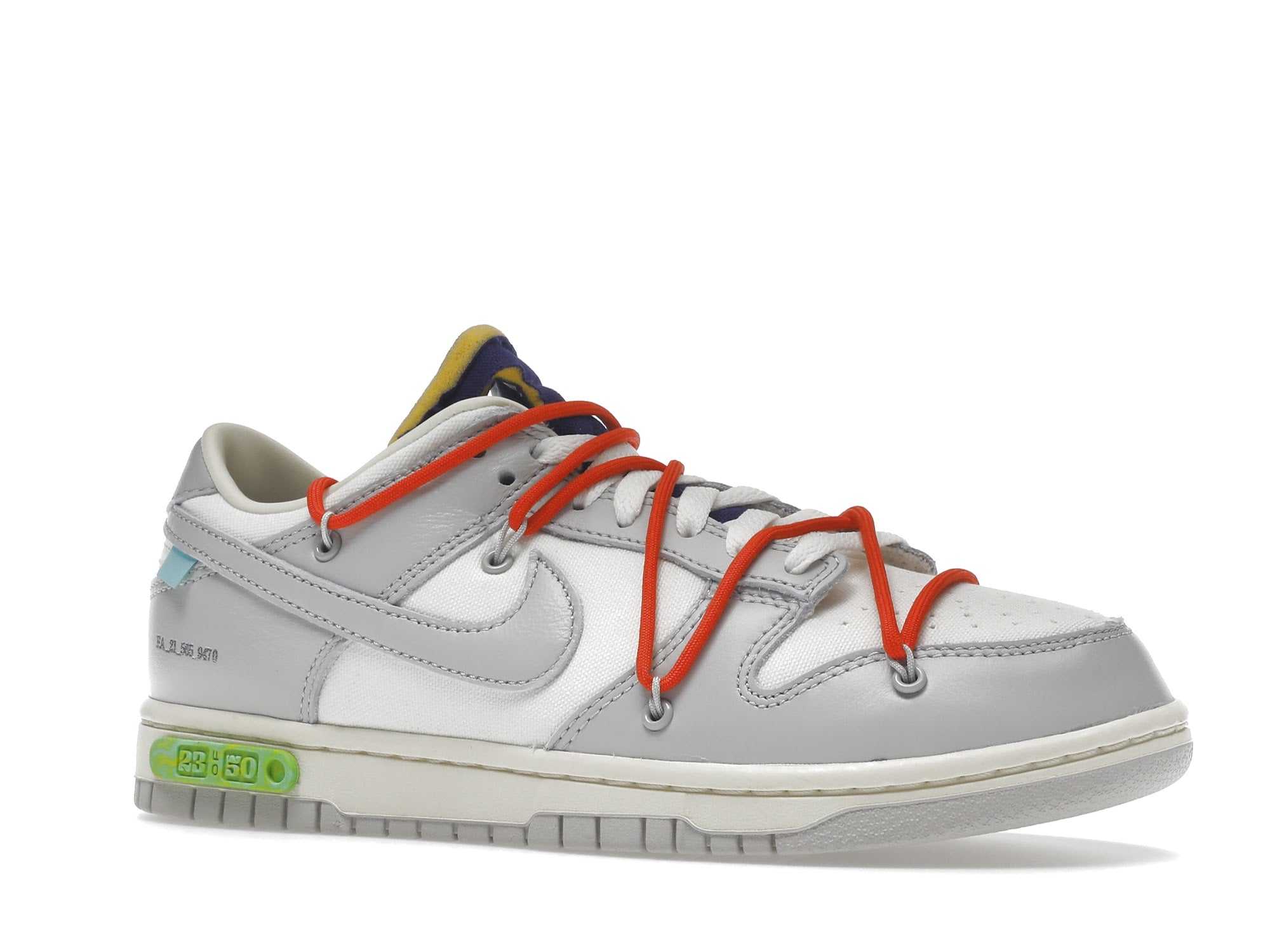 Nike Dunk Low Off - White Lot 23 - Nike - OFFseason 衣服 - DM1602 - 126