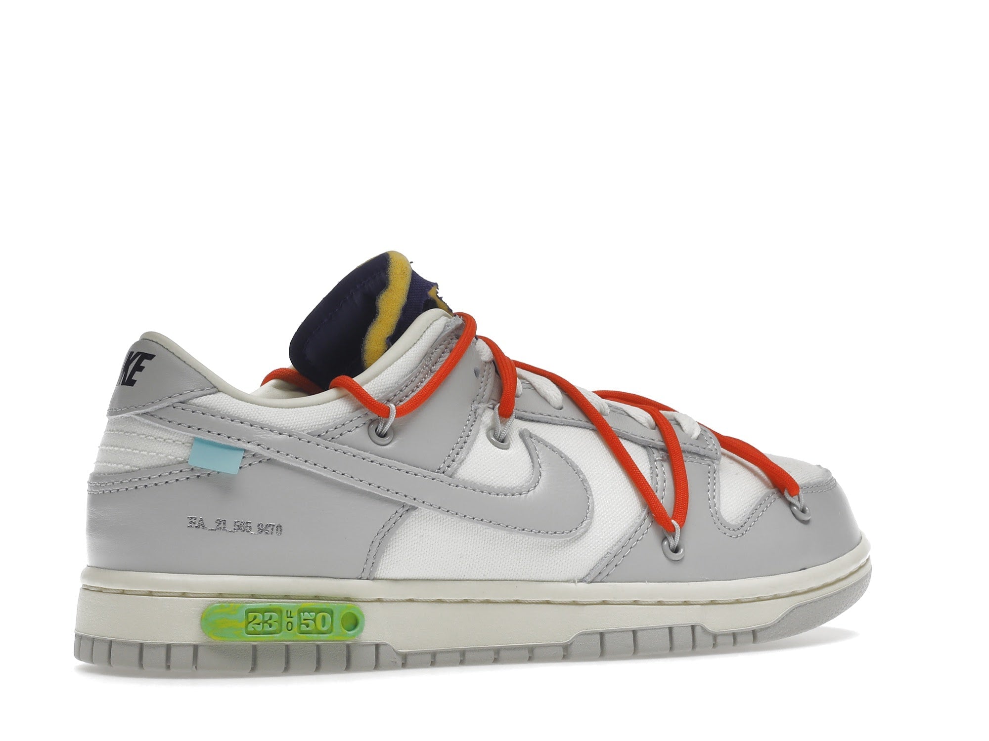 Nike Dunk Low Off - White Lot 23 - Nike - OFFseason 衣服 - DM1602 - 126