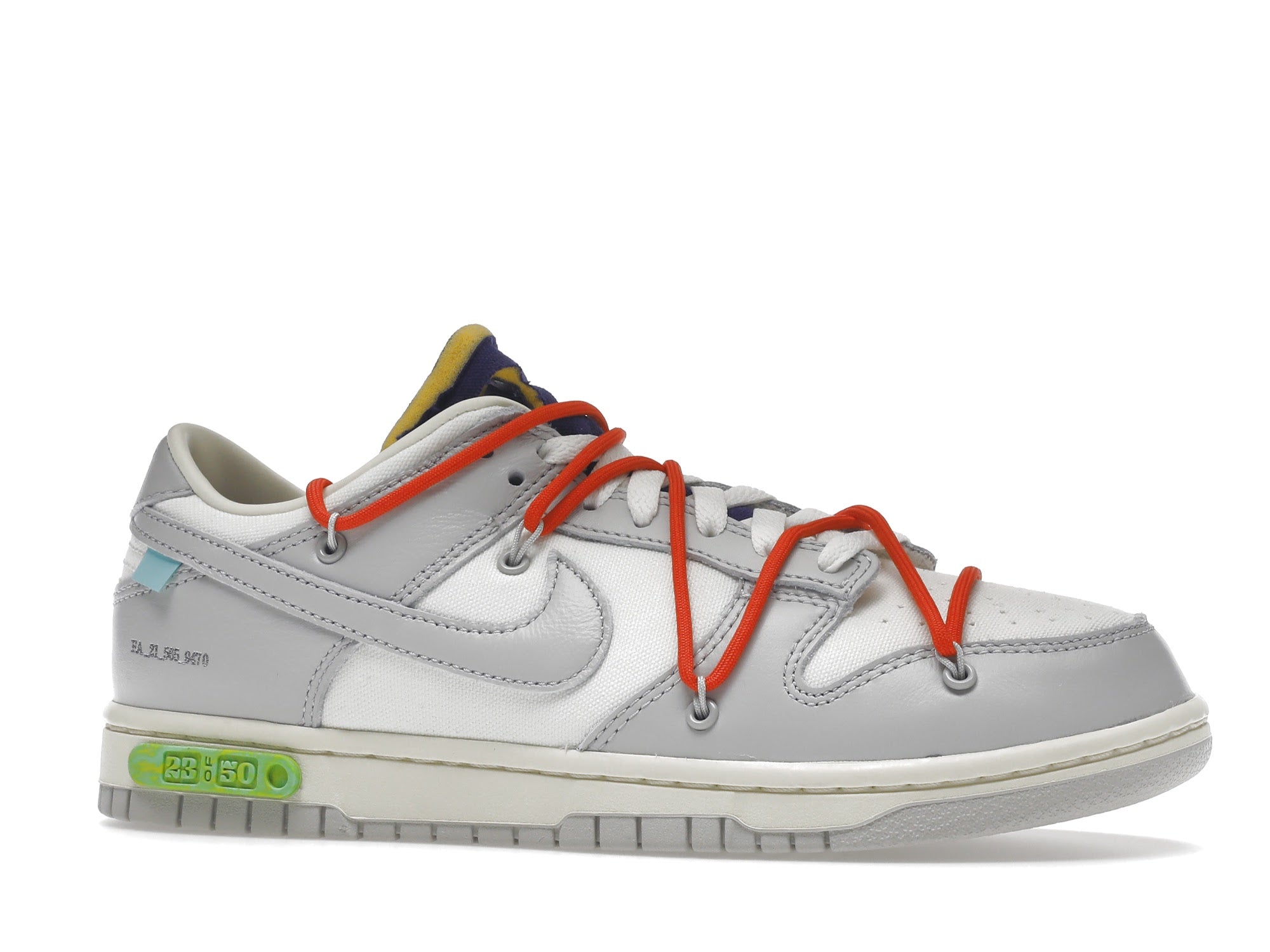 Nike Dunk Low Off - White Lot 23 - Nike - OFFseason 衣服 - DM1602 - 126