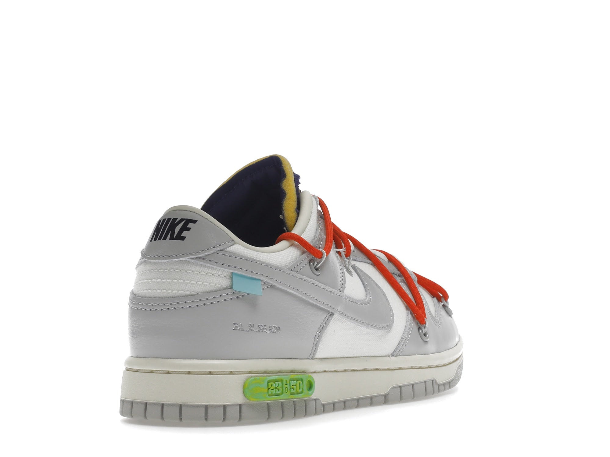 Nike Dunk Low Off - White Lot 23 - Nike - OFFseason 衣服 - DM1602 - 126