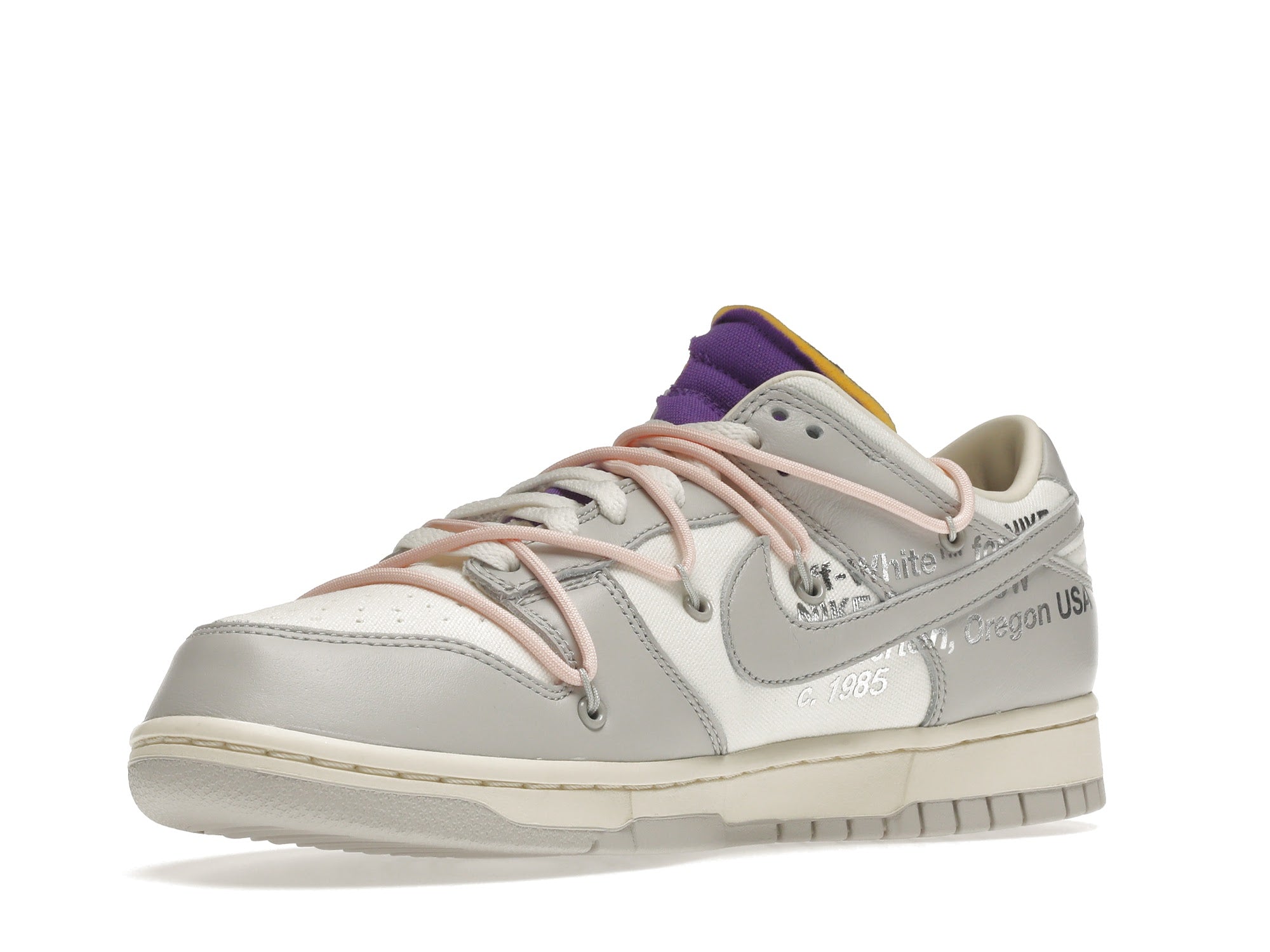 Nike Dunk Low Off - White Lot 24 - Nike - OFFseason 衣服 - DM1602 - 119