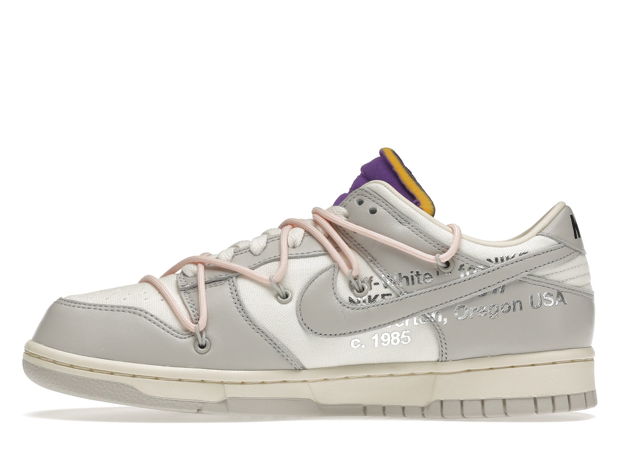 Nike Dunk Low Off - White Lot 24 - Nike - OFFseason 衣服 - DM1602 - 119