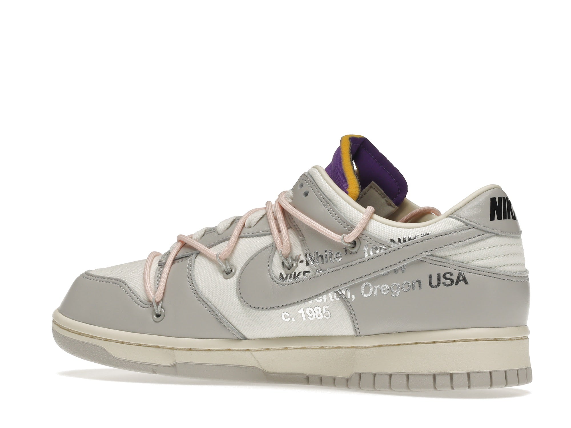 Nike Dunk Low Off - White Lot 24 - Nike - OFFseason 衣服 - DM1602 - 119