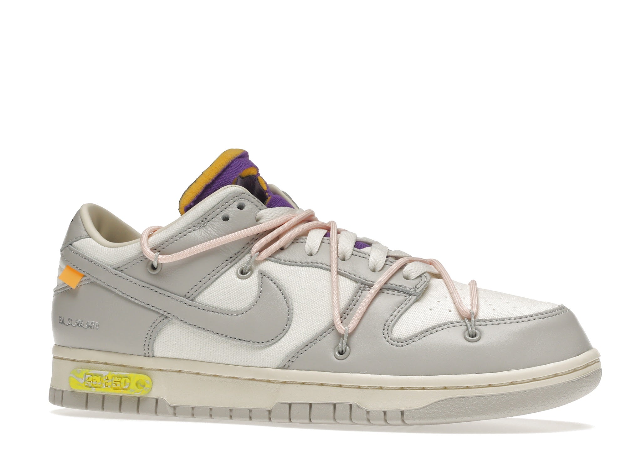 Nike Dunk Low Off - White Lot 24 - Nike - OFFseason 衣服 - DM1602 - 119