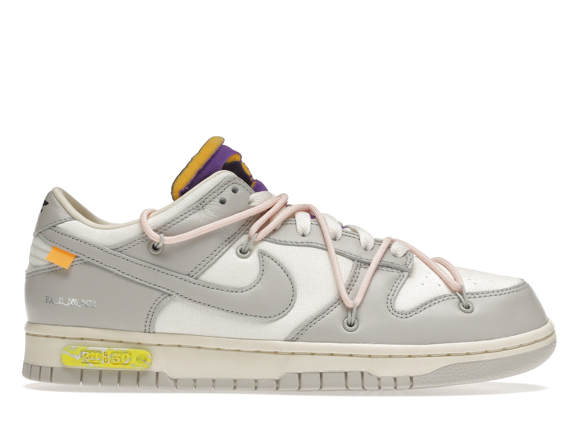 Nike Dunk Low Off - White Lot 24 - Nike - OFFseason 衣服 - DM1602 - 119