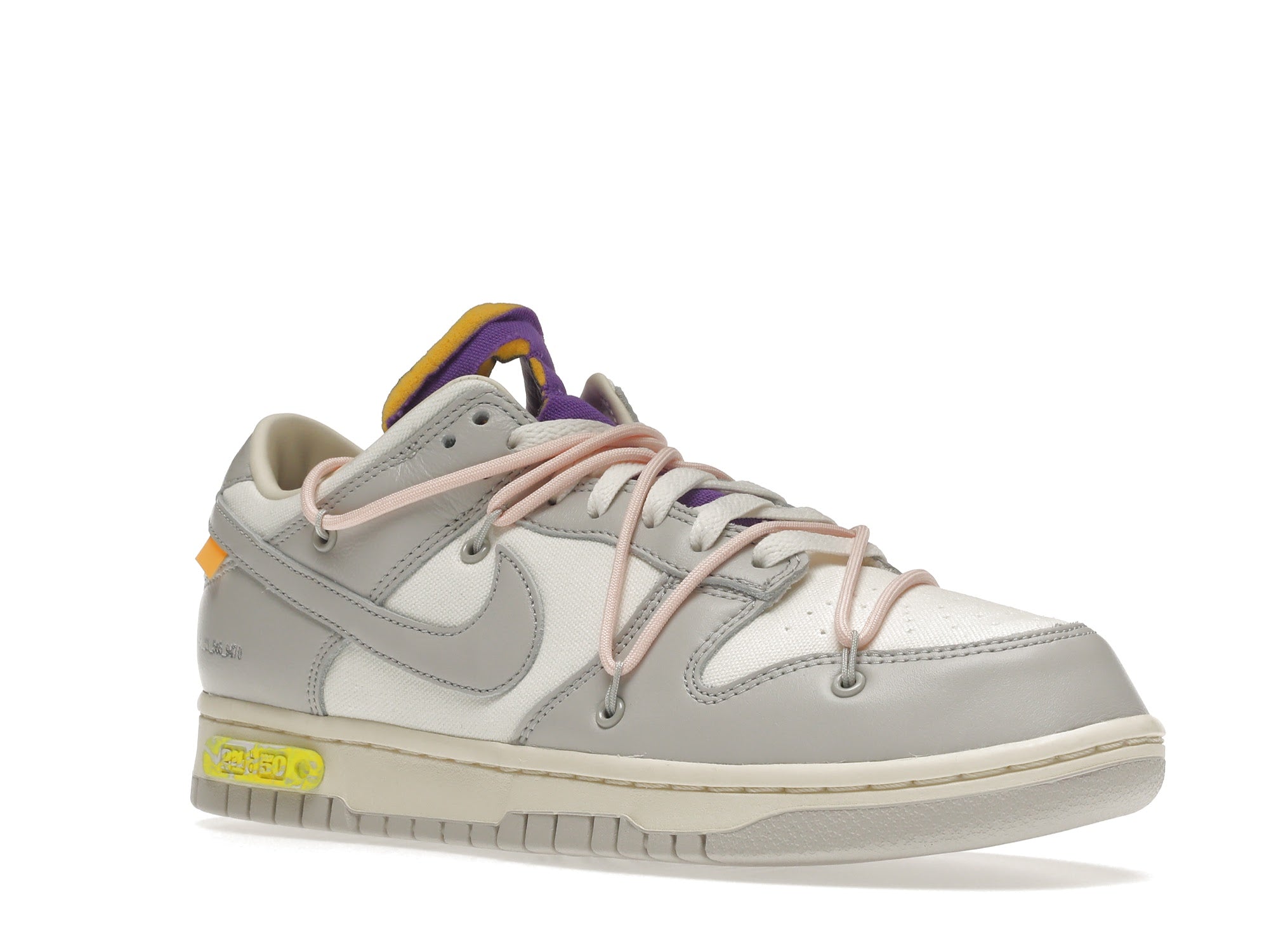 Nike Dunk Low Off - White Lot 24 - Nike - OFFseason 衣服 - DM1602 - 119