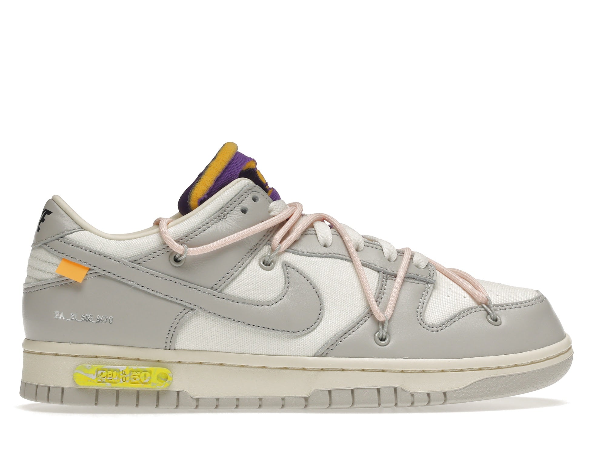 Nike Dunk Low Off - White Lot 24 - Nike - OFFseason 衣服 - DM1602 - 119