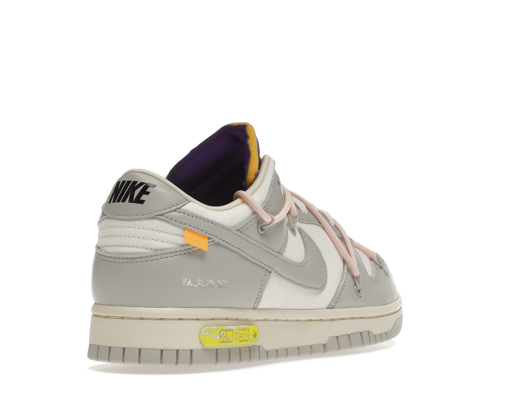 Nike Dunk Low Off - White Lot 24 - Nike - OFFseason 衣服 - DM1602 - 119