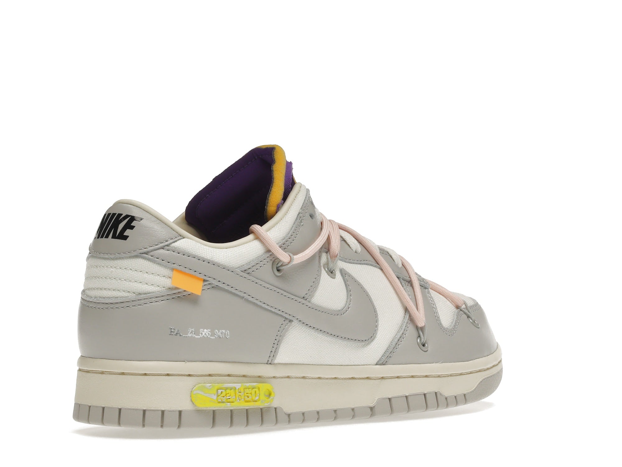 Nike Dunk Low Off - White Lot 24 - Nike - OFFseason 衣服 - DM1602 - 119